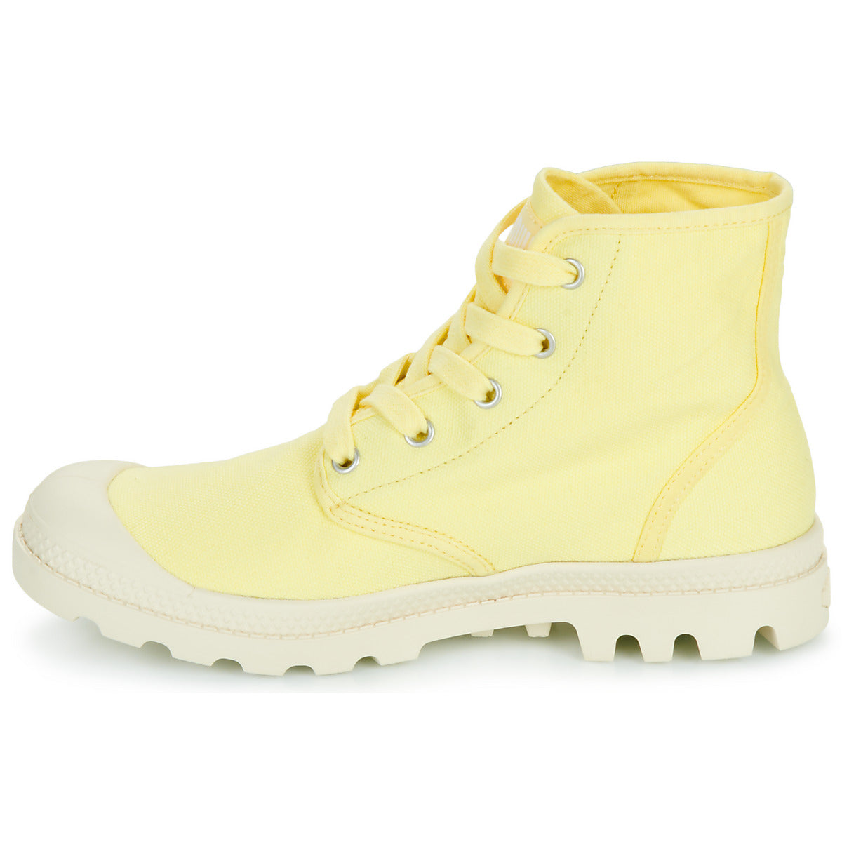 Sneakers alte Donna Palladium PAMPA HI Giallo