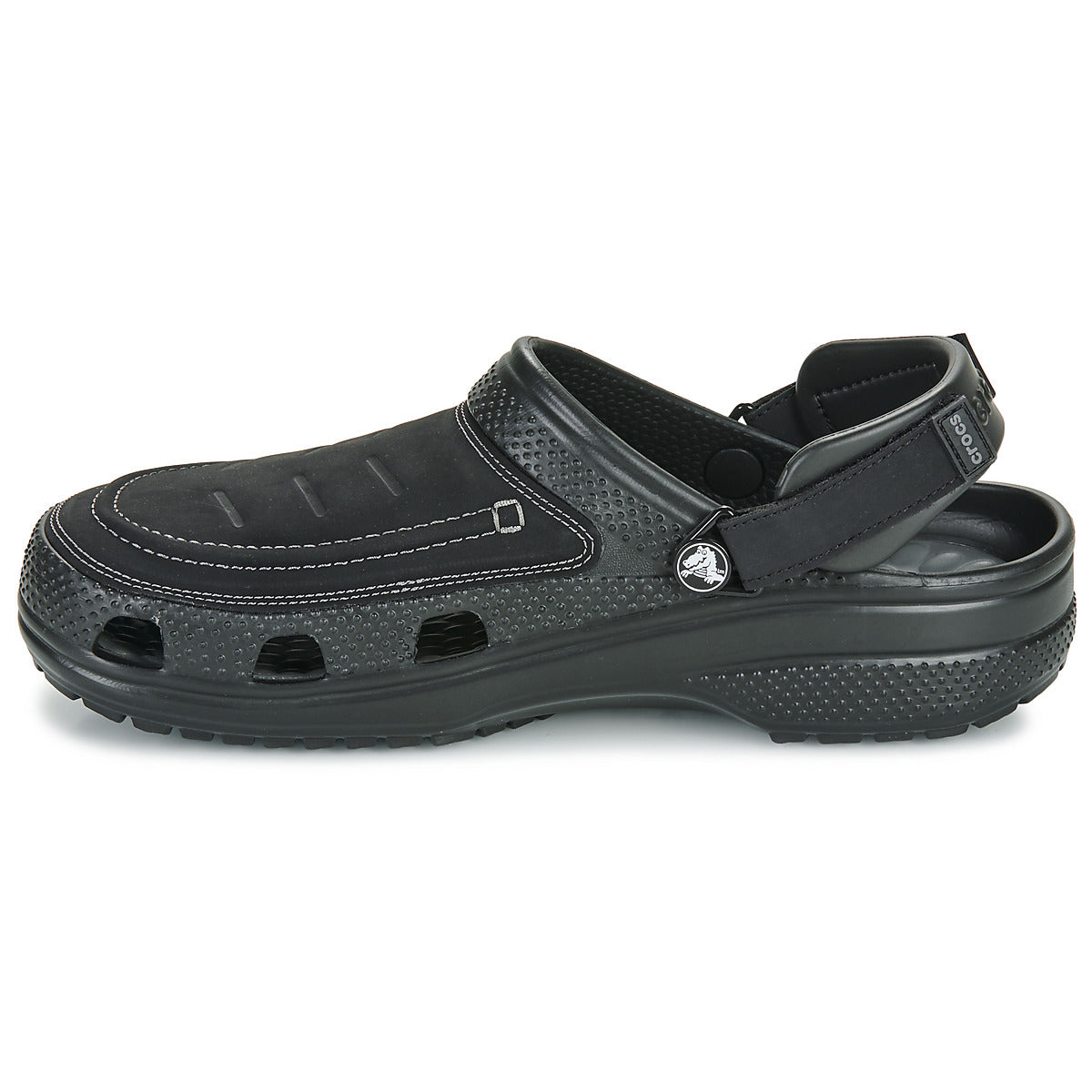 Scarpe Uomo Crocs Yukon Vista II LR Clog M Nero