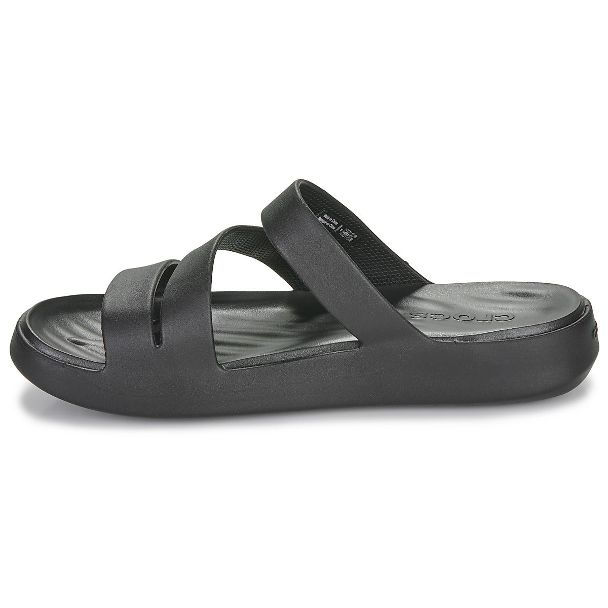 Scarpe Donna Crocs Getaway Strappy Nero