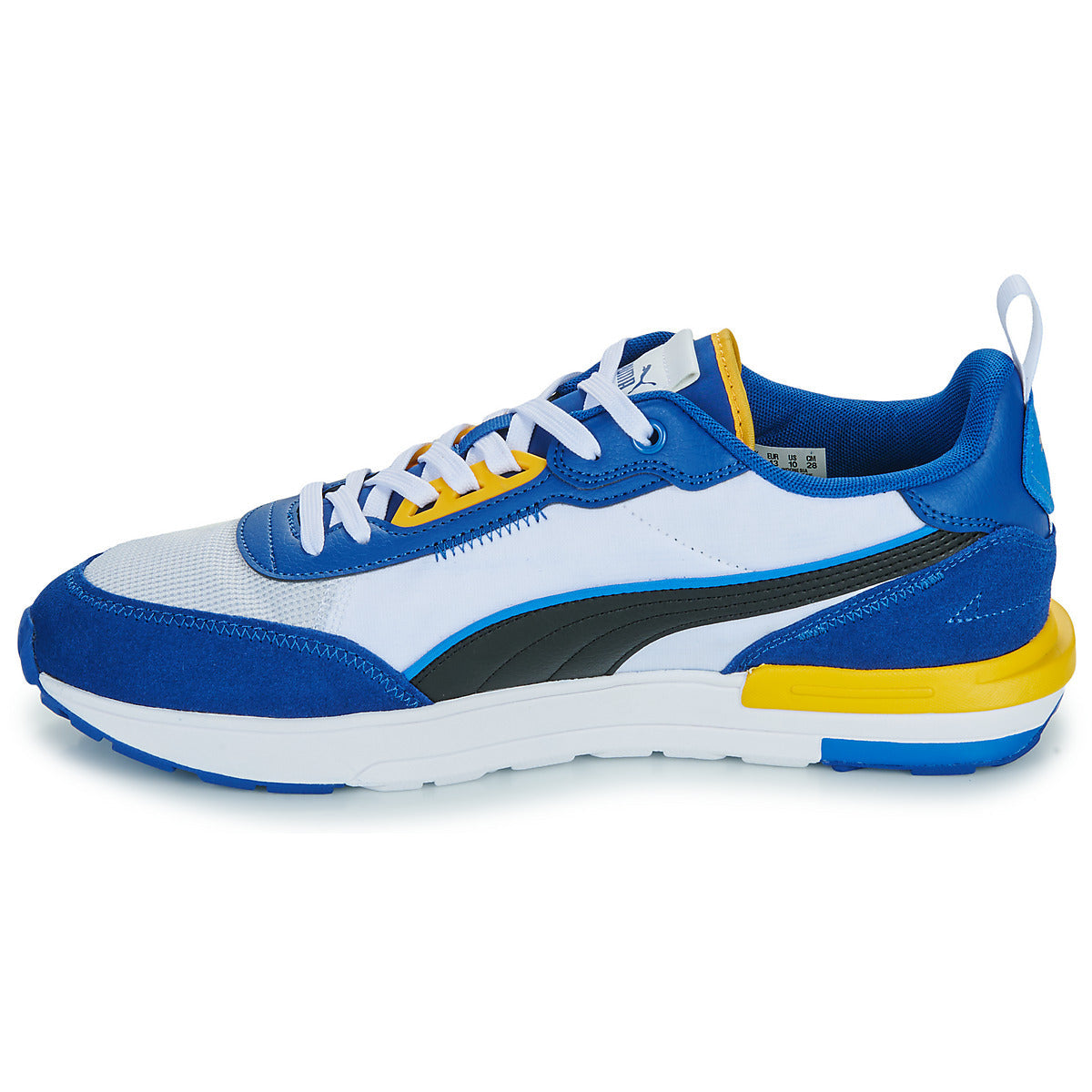 Sneakers Uomo Puma R22 Blu