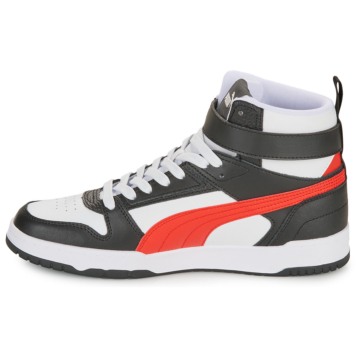 Sneakers alte Uomo Puma RBD GAME Bianco