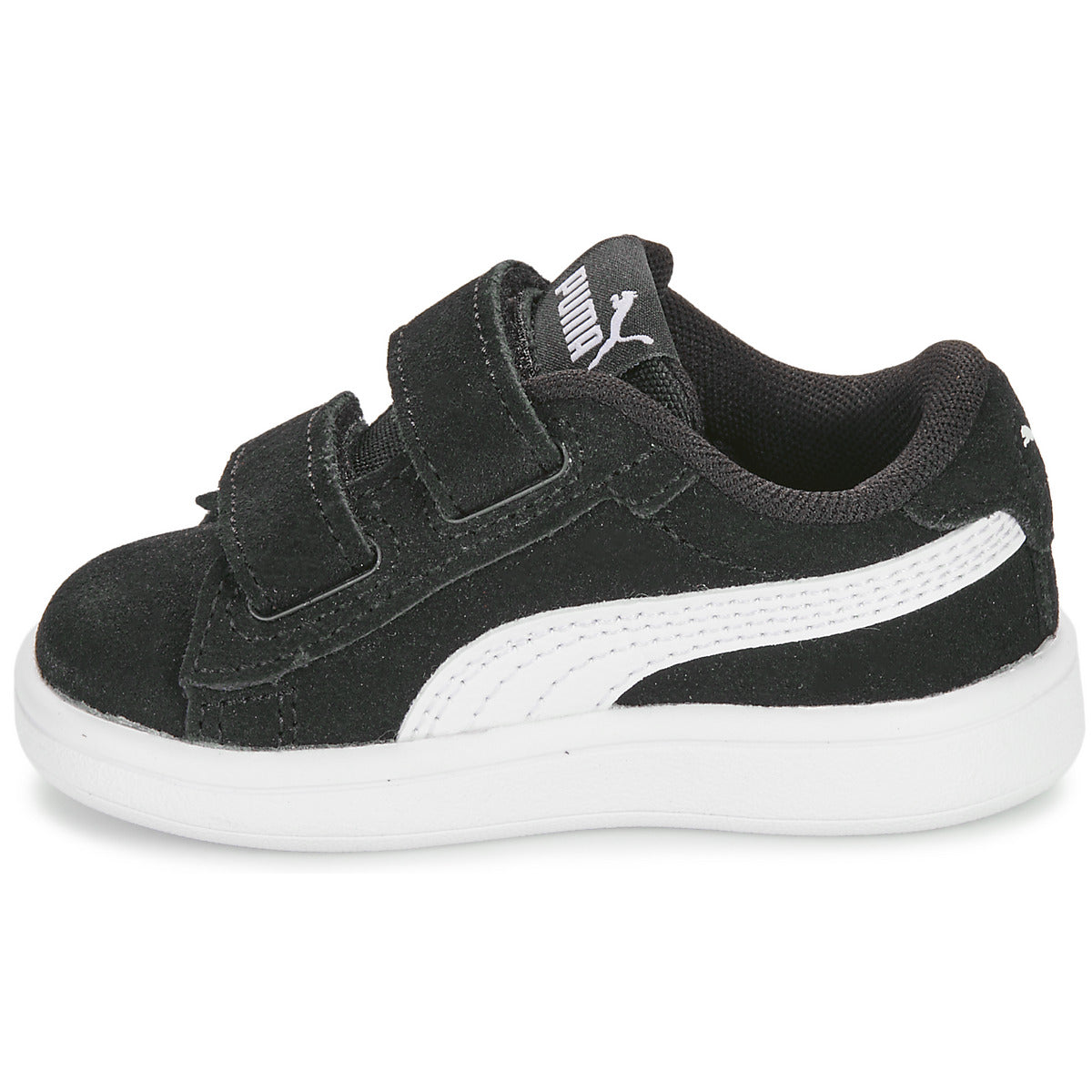 Scarpe bambini ragazzo Puma SMASH 3.0 INF Nero