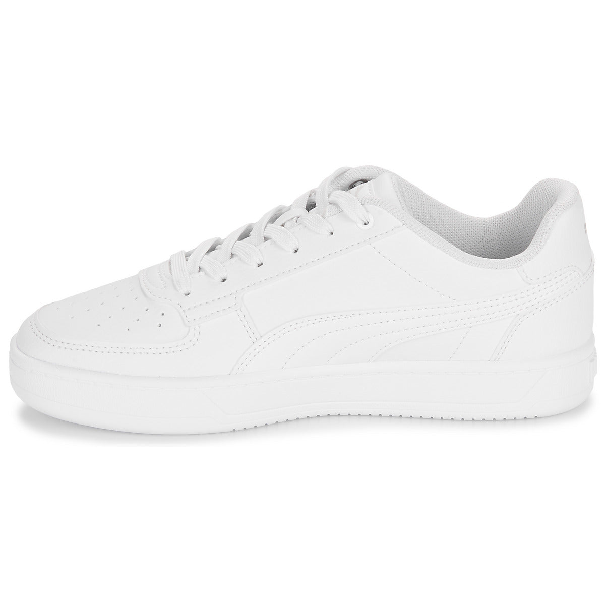 Scarpe bambini ragazza Puma CAVEN 2.0 JR Bianco