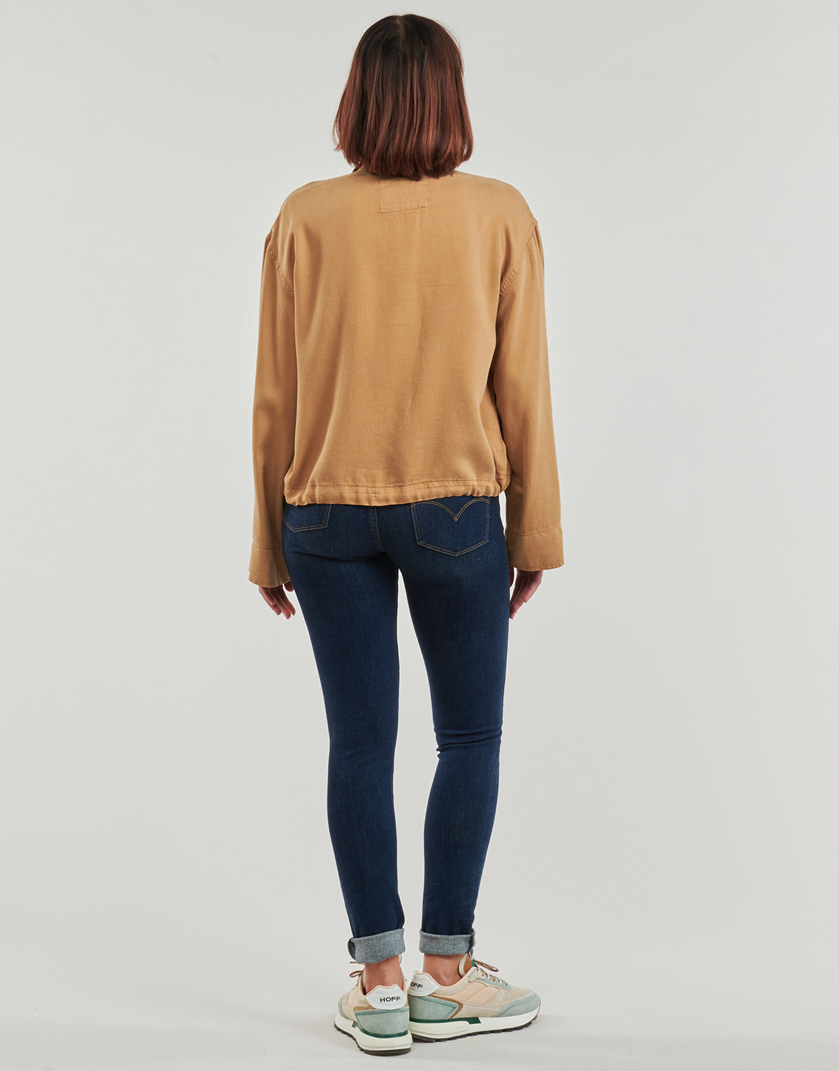 Giubbotto Donna Only ONLKENYA Beige