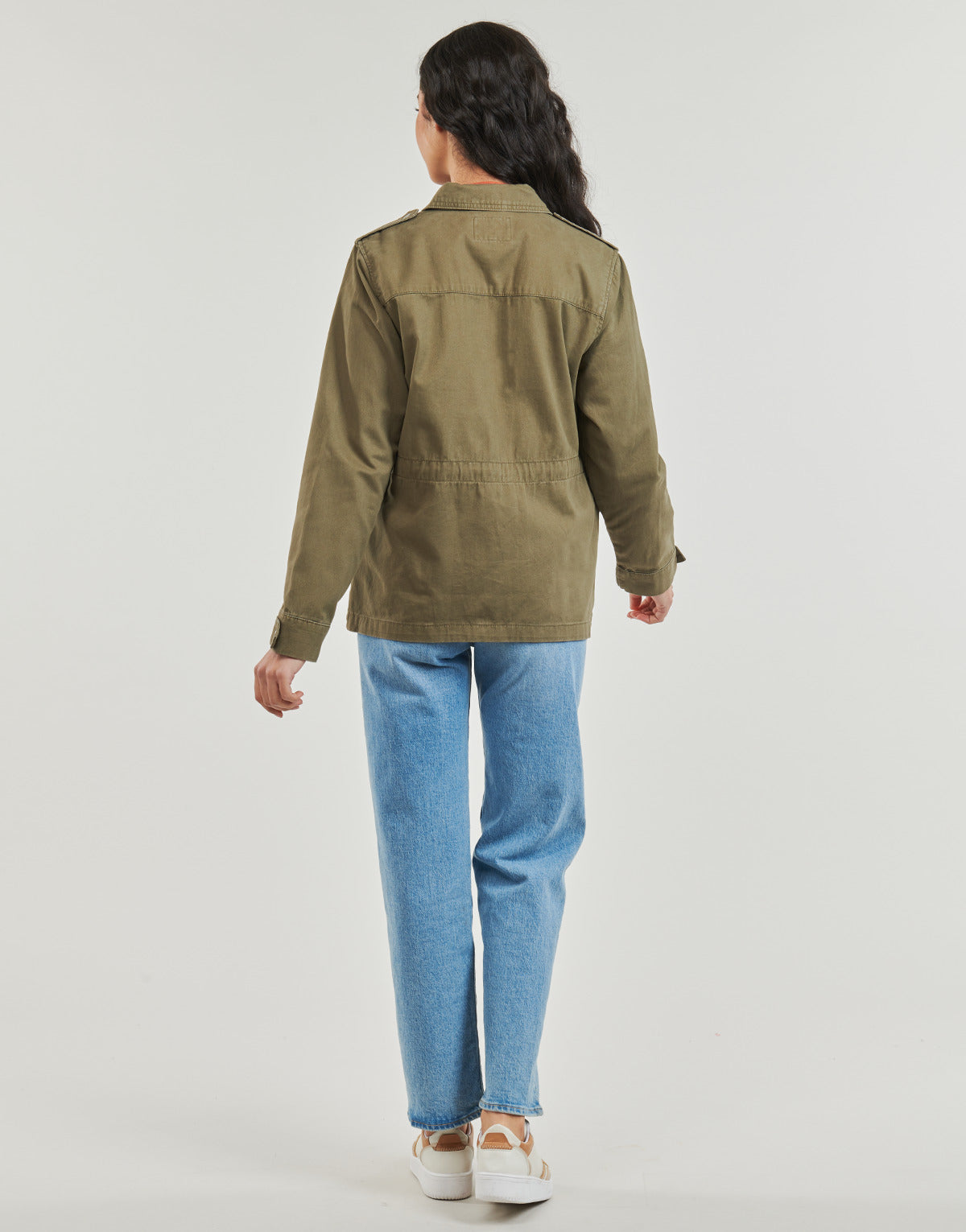 Parka Donna Only ONLDREAM Kaki