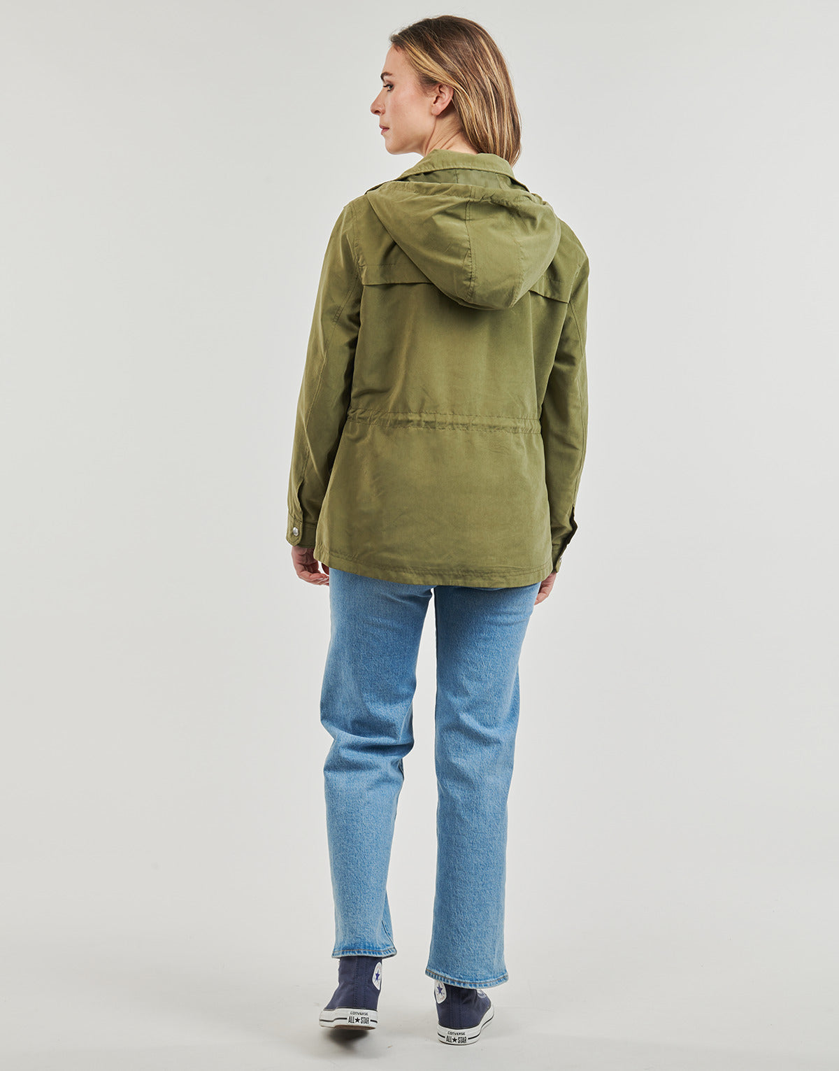 Parka Donna Only ONLNEWSTARLINE Verde