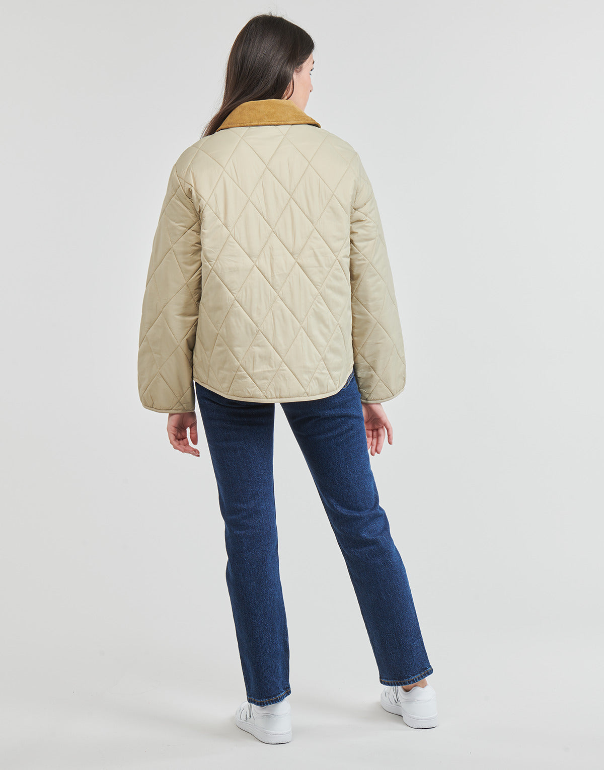 Piumino Donna Only ONLVALENTINA Beige