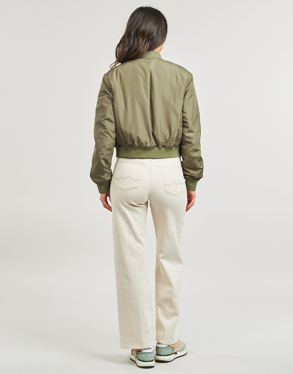 Giubbotto Donna Only ONLALMA Kaki