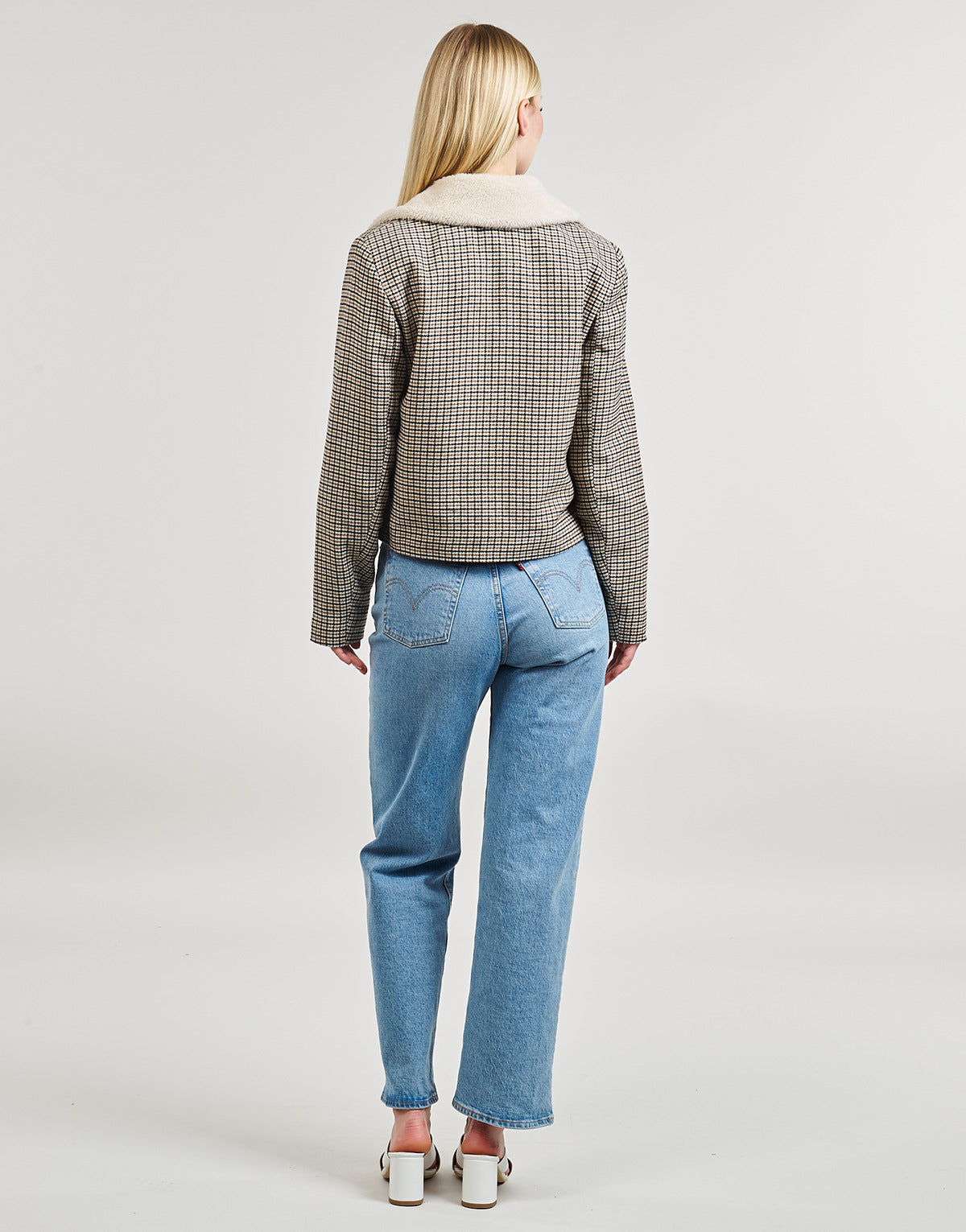 Giacca Donna Only ONLLALA Beige