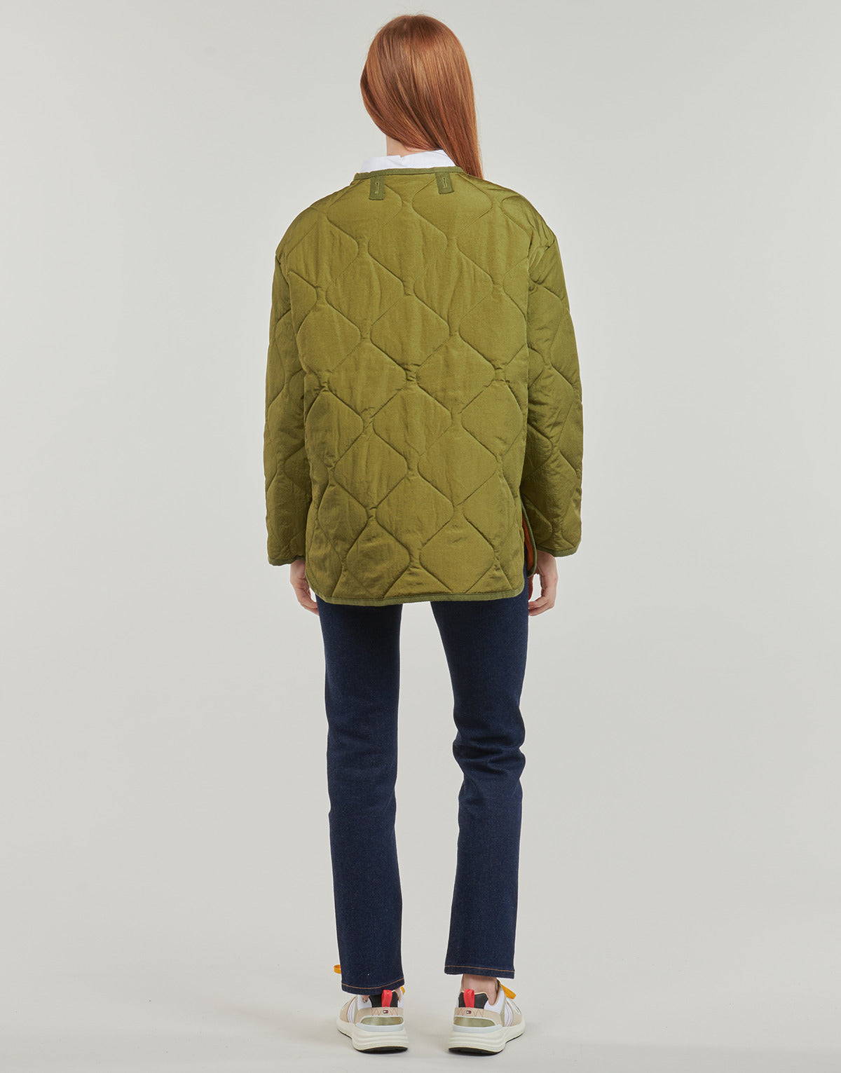 Piumino Donna Only ONLADELE Kaki