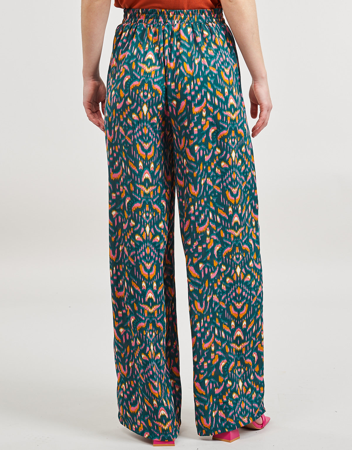 Pantaloni morbidi / Pantaloni alla zuava Donna Only ONLALMA Multicolore