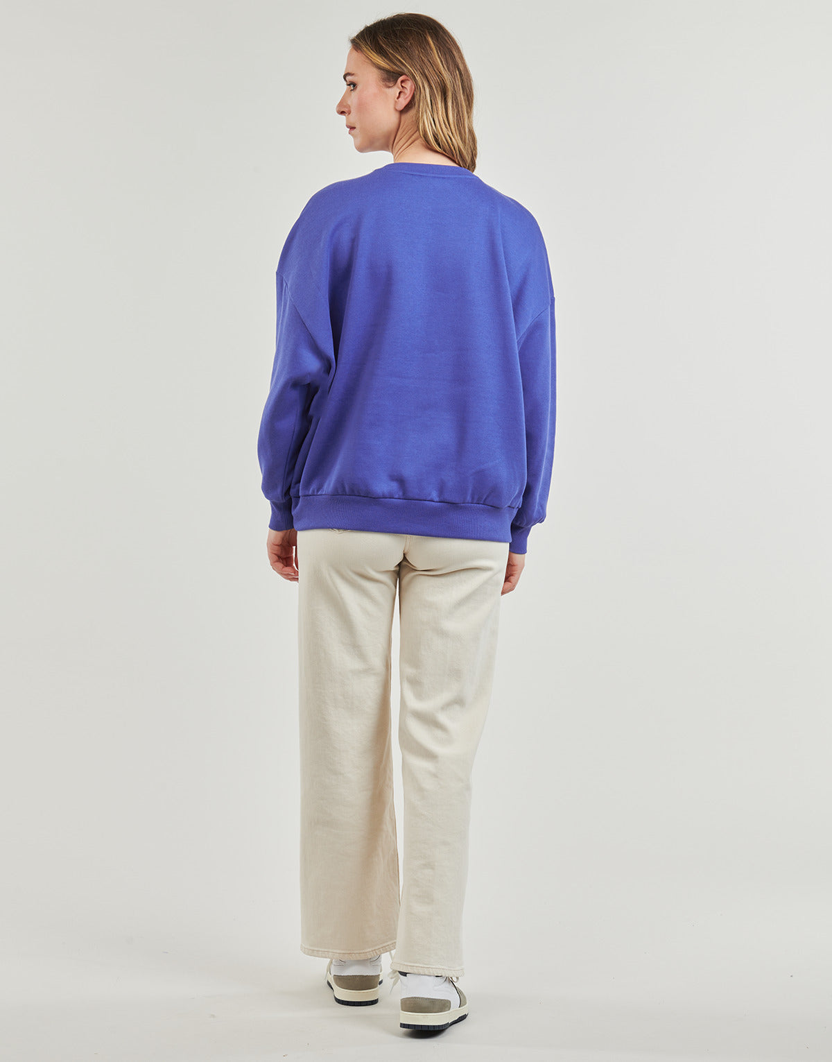 Felpa Donna Only ONLAILEN Blu