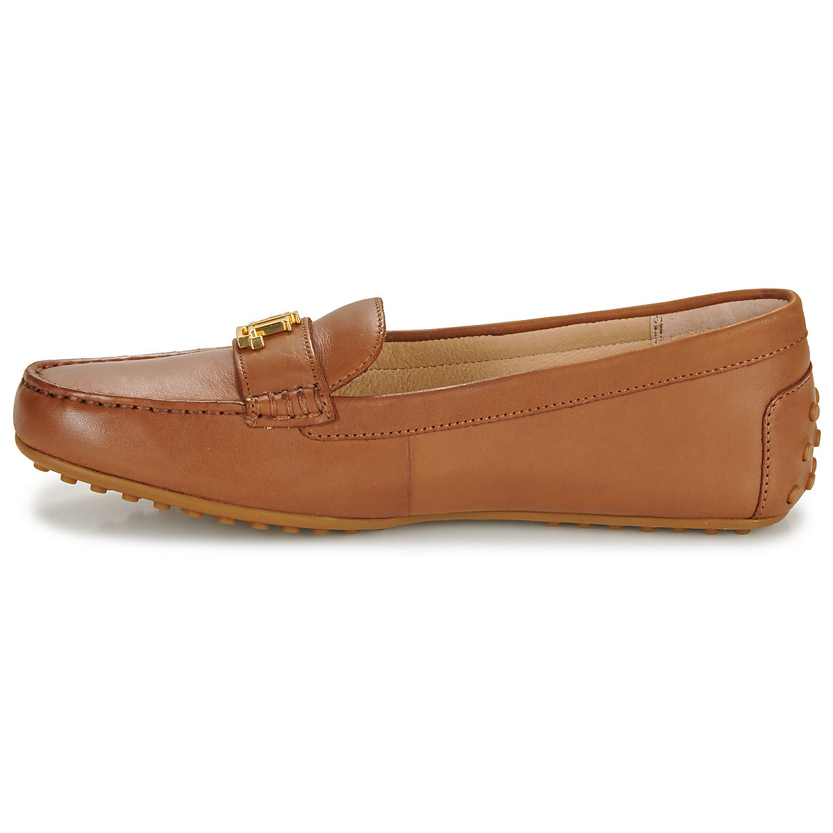Scarpe Donna Lauren Ralph Lauren BARNSBURY-FLATS-DRIVER Marrone