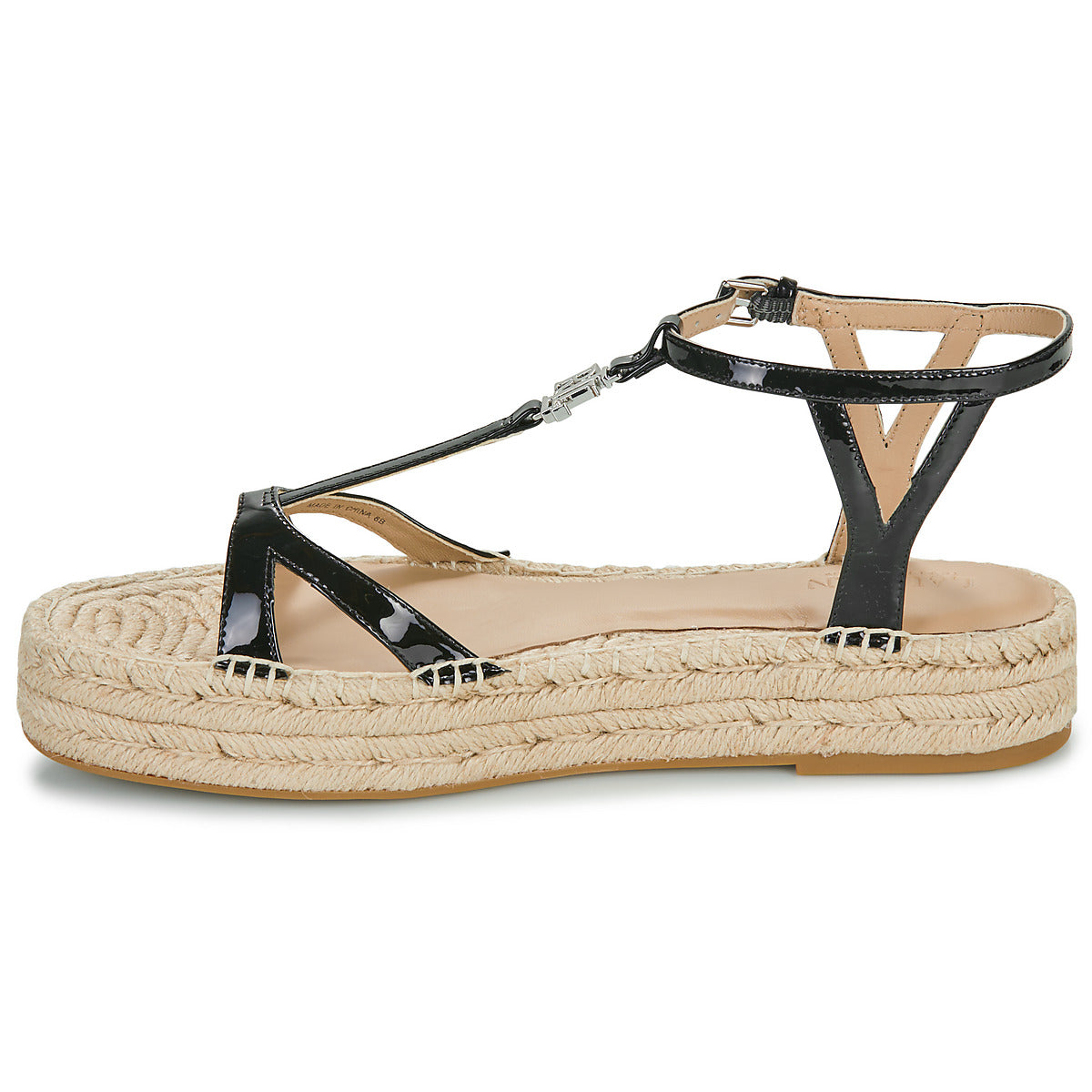Sandali Donna Lauren Ralph Lauren PAYTON-ESPADRILLES-FLAT Nero