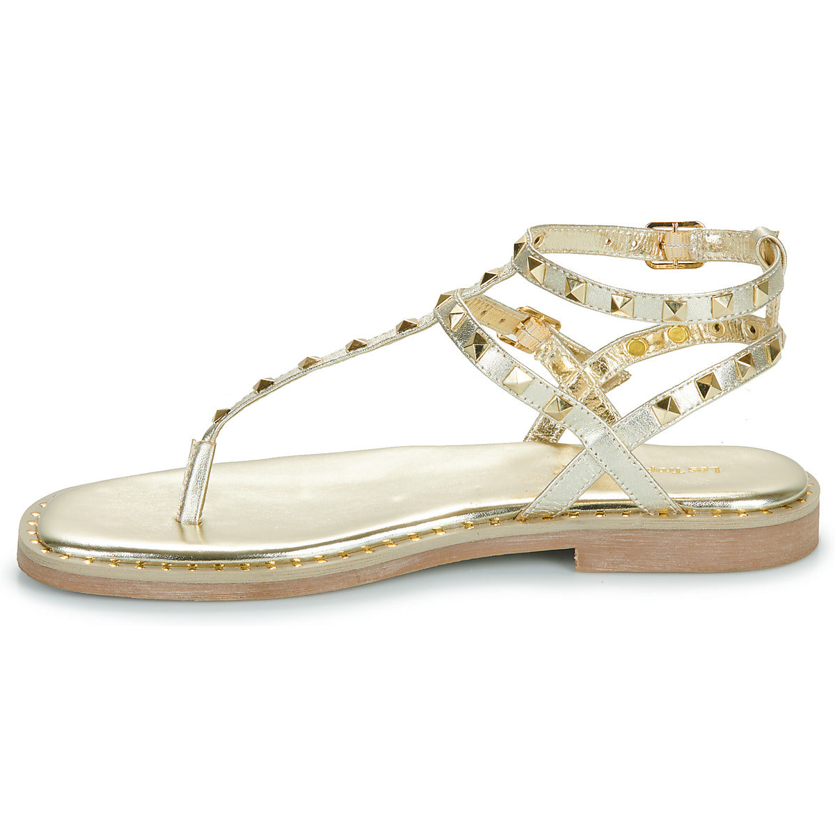 Sandali Donna Les Tropéziennes par M Belarbi CORAZE Oro