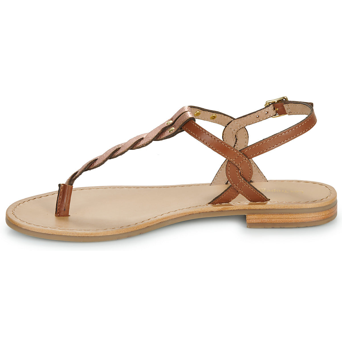 Sandali Donna Les Tropéziennes par M Belarbi HAMSONG Marrone