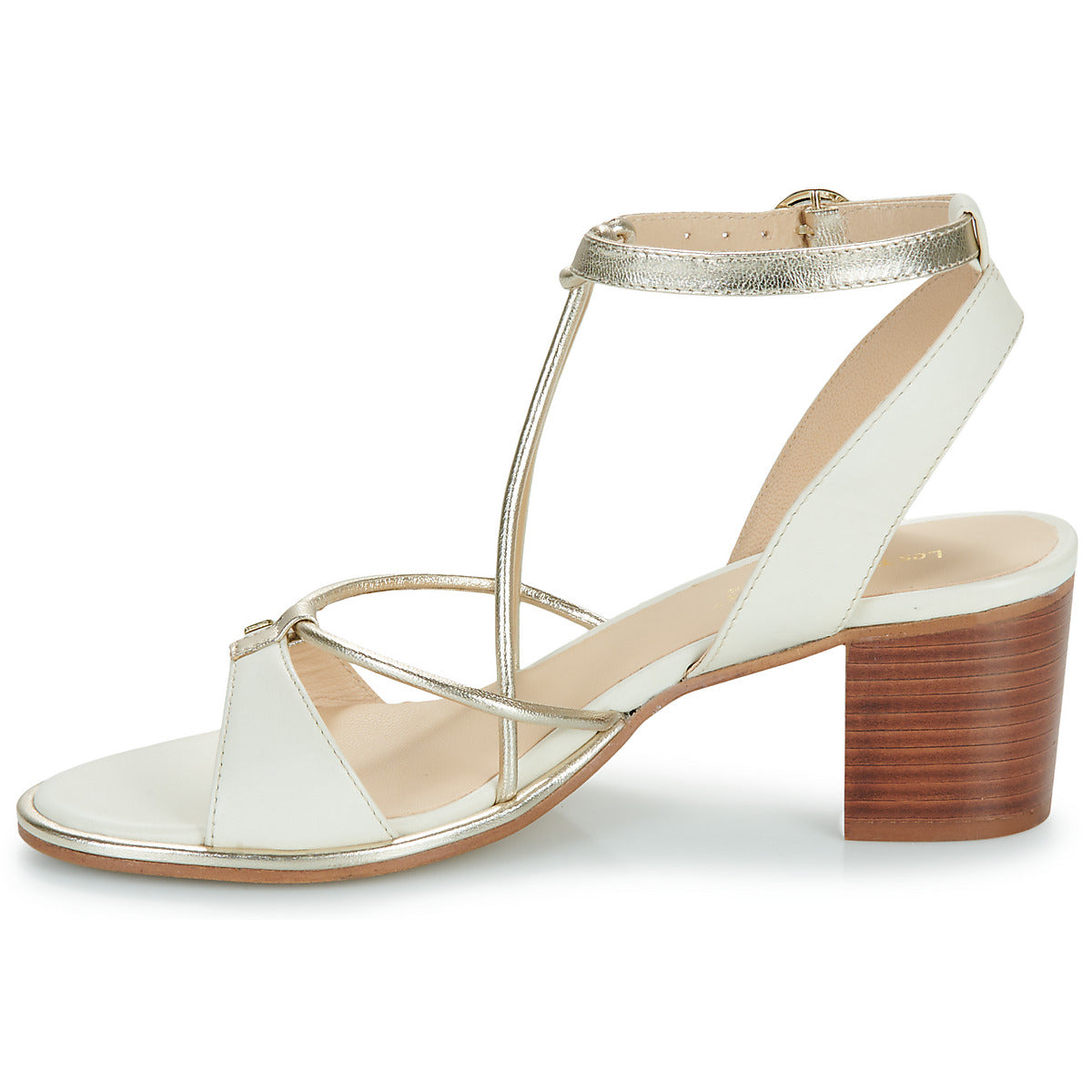 Sandali Donna Les Tropéziennes par M Belarbi LILON Bianco