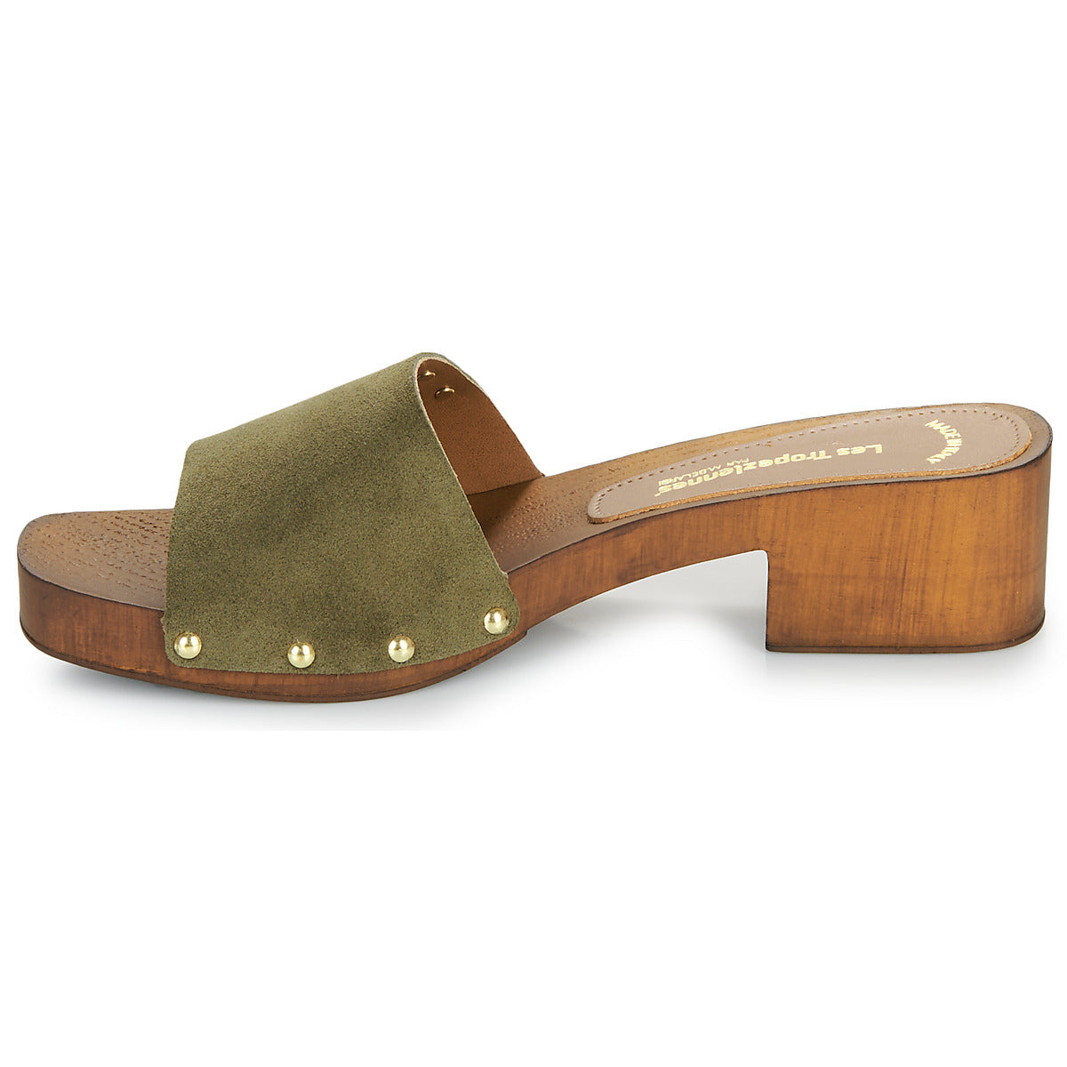 Scarpe Donna Les Tropeziennes par M.Belarbi THERESA Kaki