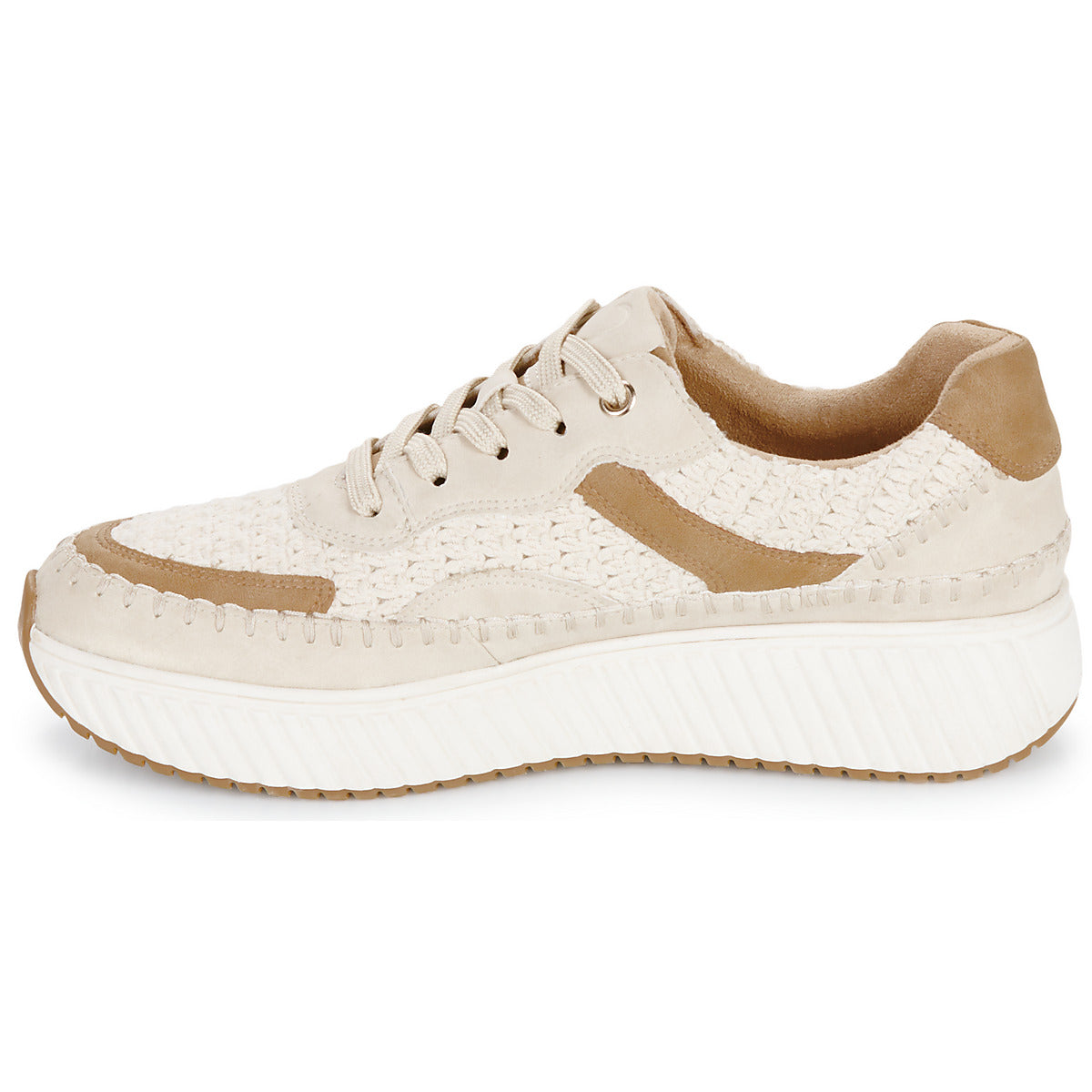 Sneakers basse Donna Marco Tozzi 2-23733-42-402 Beige