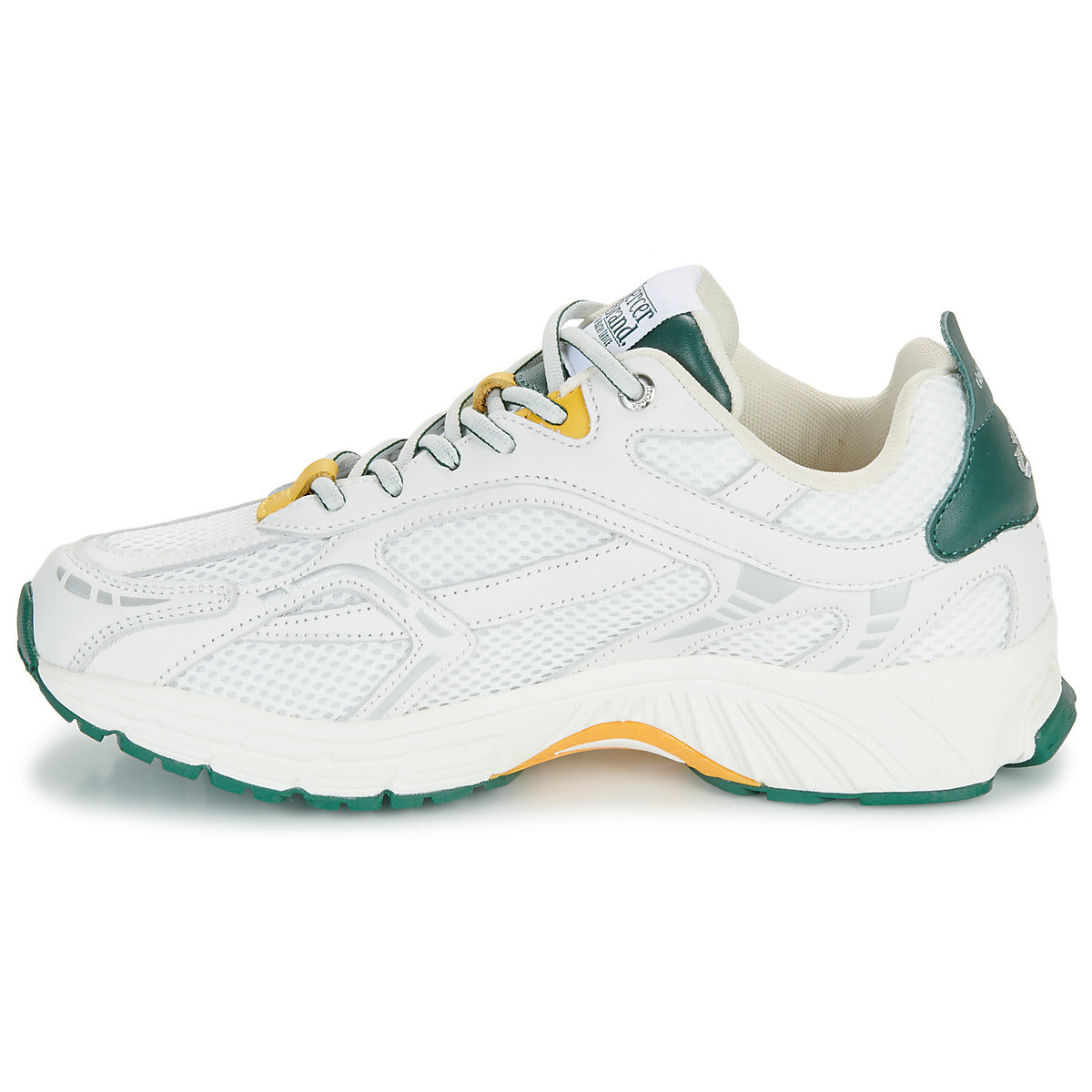 Sneakers Uomo Mercer Amsterdam THE RE-RUN CITY Bianco