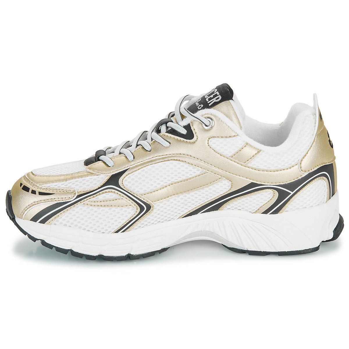 Sneakers basse Donna Mercer Amsterdam THE RE-RUN SPEED Bianco