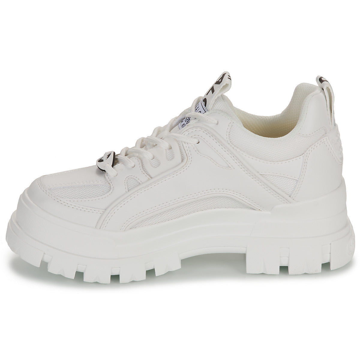Sneakers basse Donna Buffalo ASPHA HYB Bianco