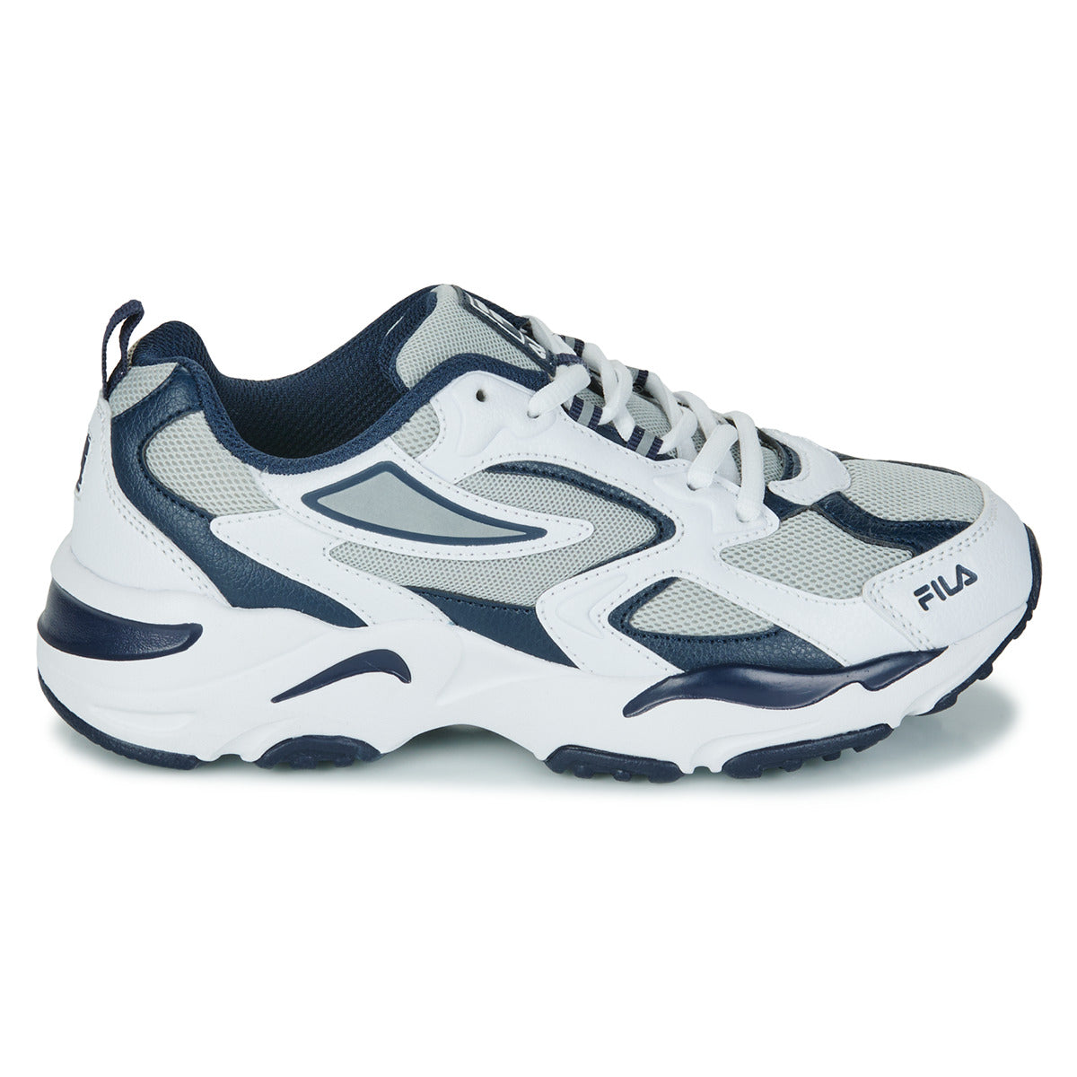 Scarpe bambini ragazzo Fila CR-CW02 RAY TRACER KIDS Bianco