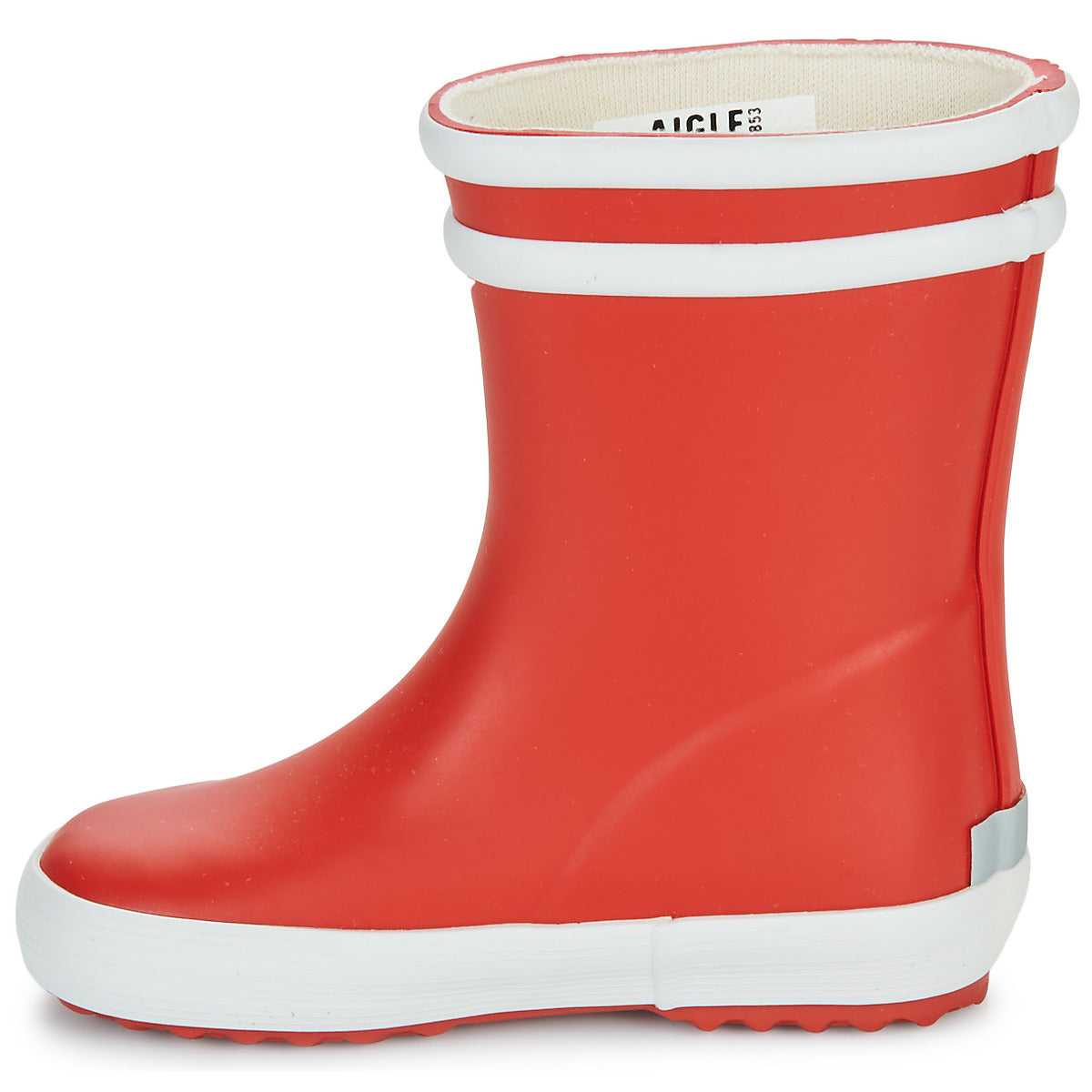 Stivali bambini ragazza Aigle BABY FLAC 2 Rosso