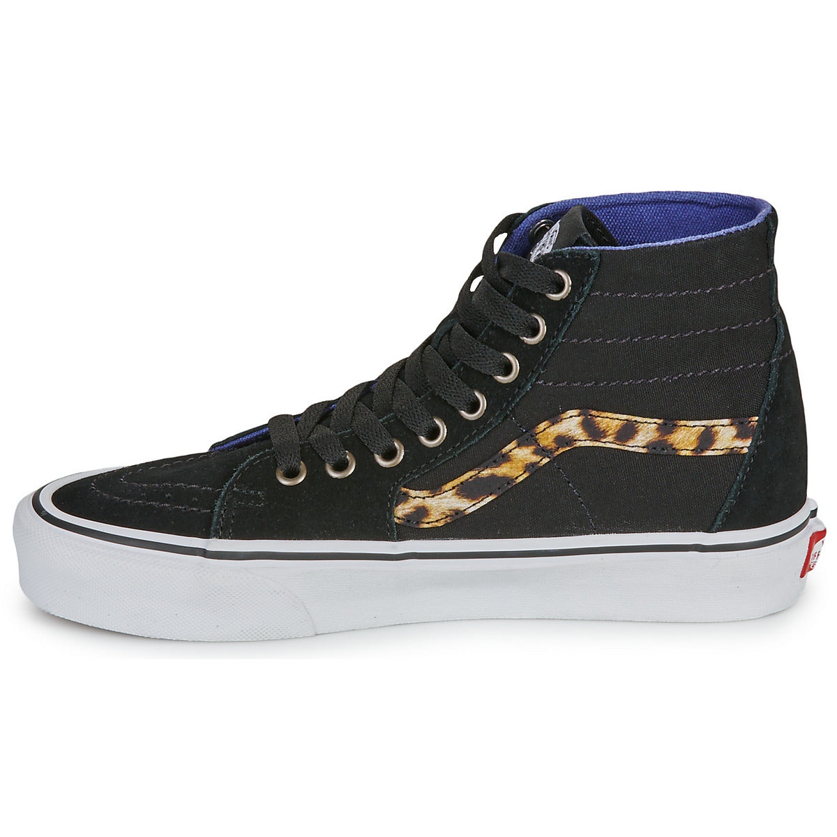 Sneakers alte Donna Vans SK8-Hi Tapered 90S GRUNGE BLACK Nero