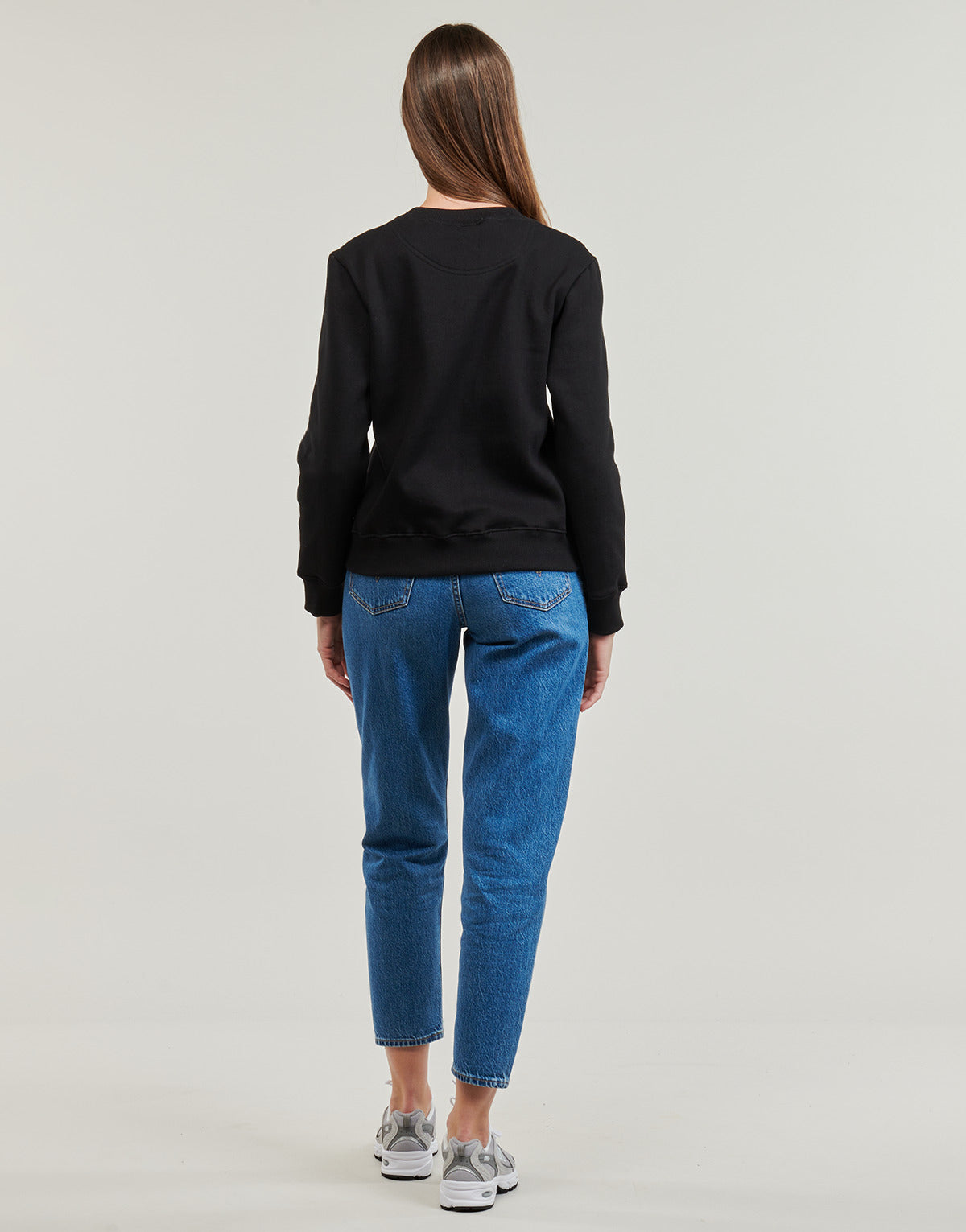 Felpa Donna Betty London BELMI Nero