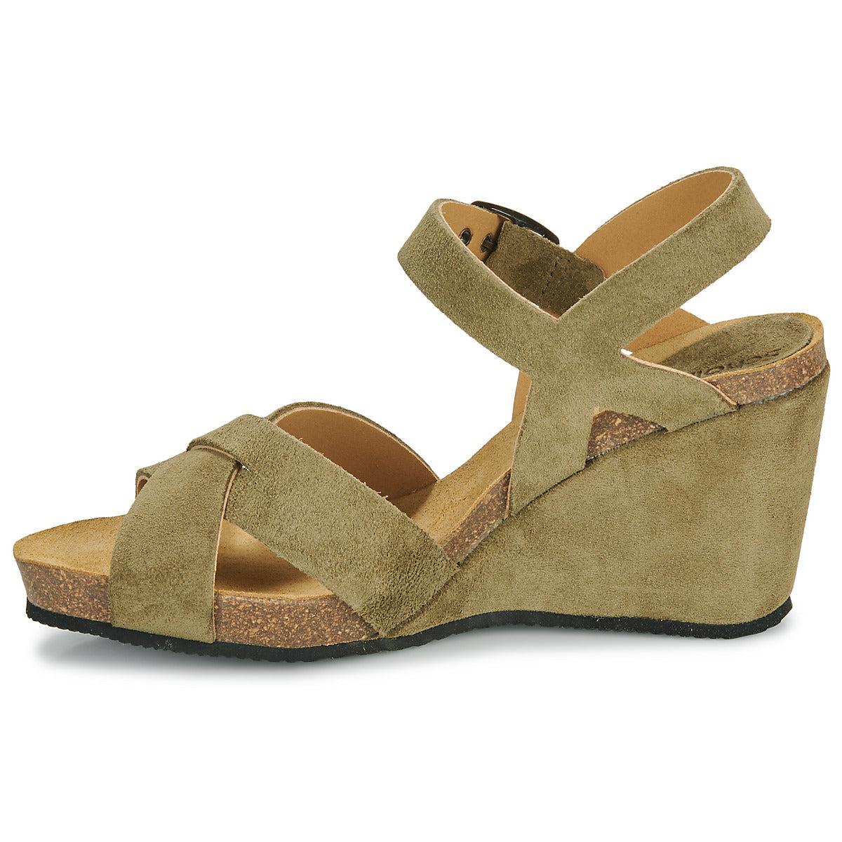 Sandali Donna Scholl CECILE Kaki