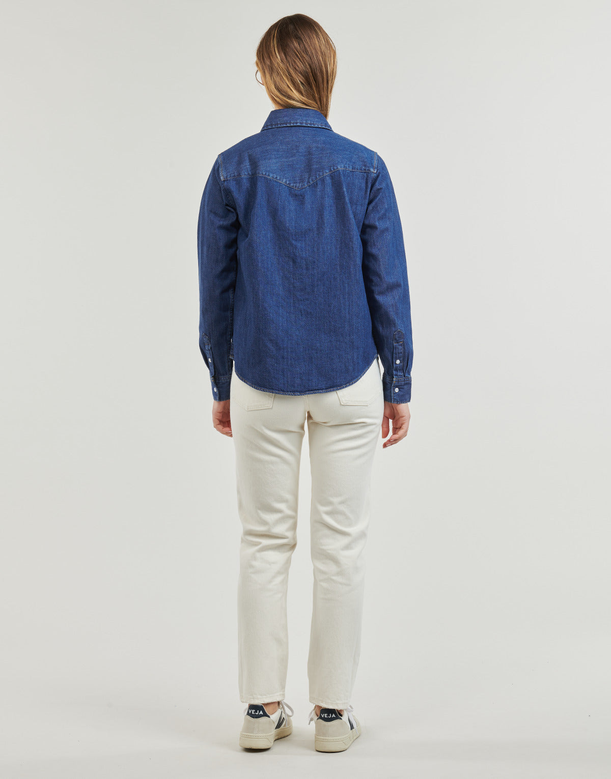 Camicia Donna Levis ICONIC WESTERN Blu
