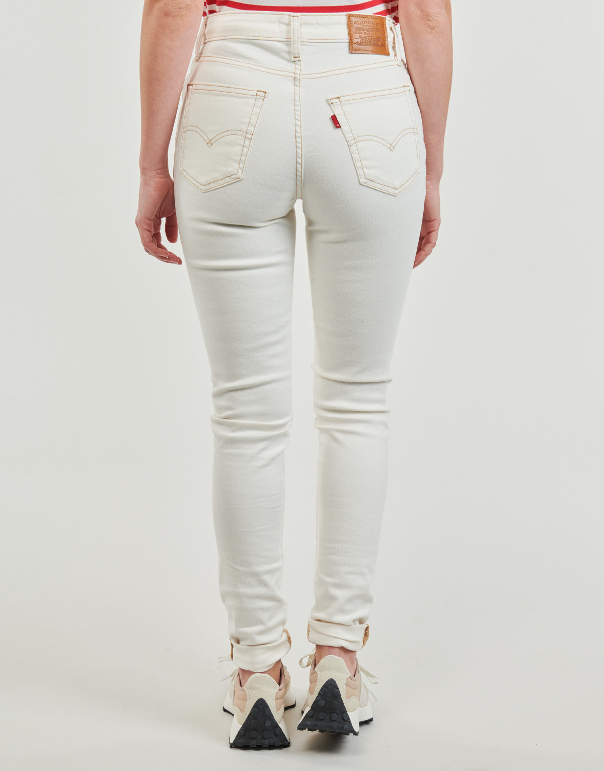 Jeans skynny Donna Levis 721 HIGH RISE SKINNY Bianco
