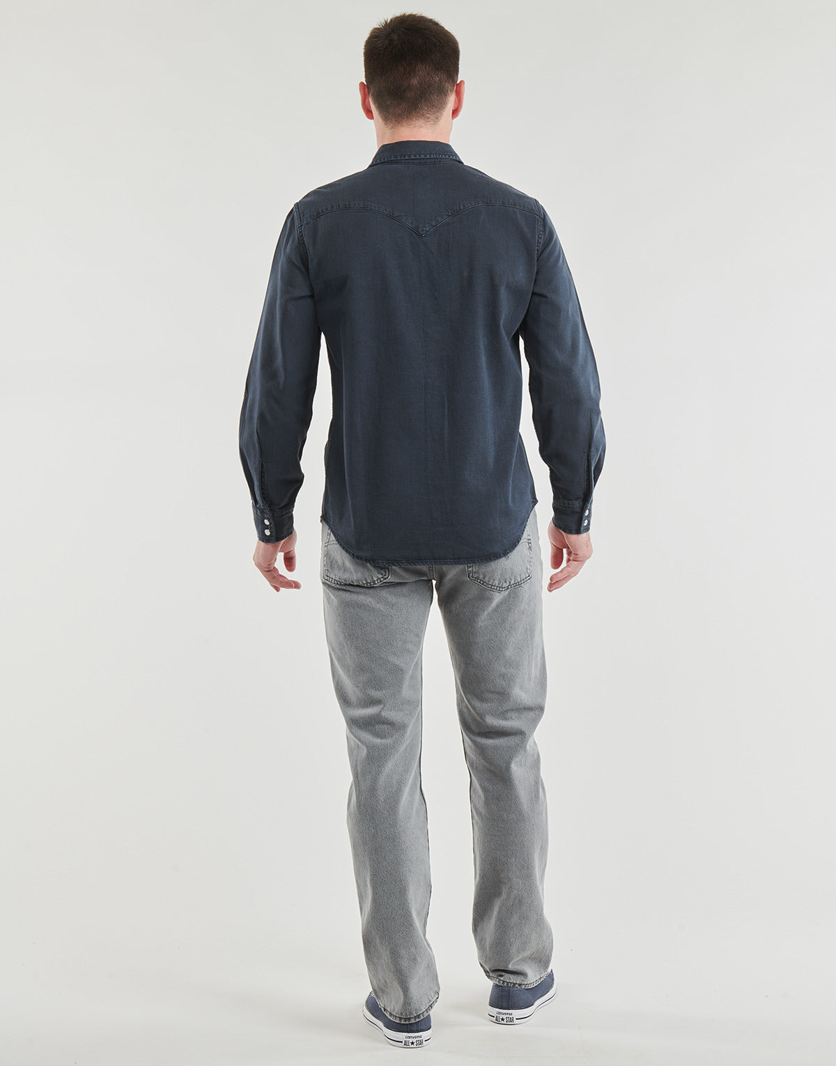 Camicia a maniche lunghe Uomo Levis CLASSIC WESTERN STANDARD Blu