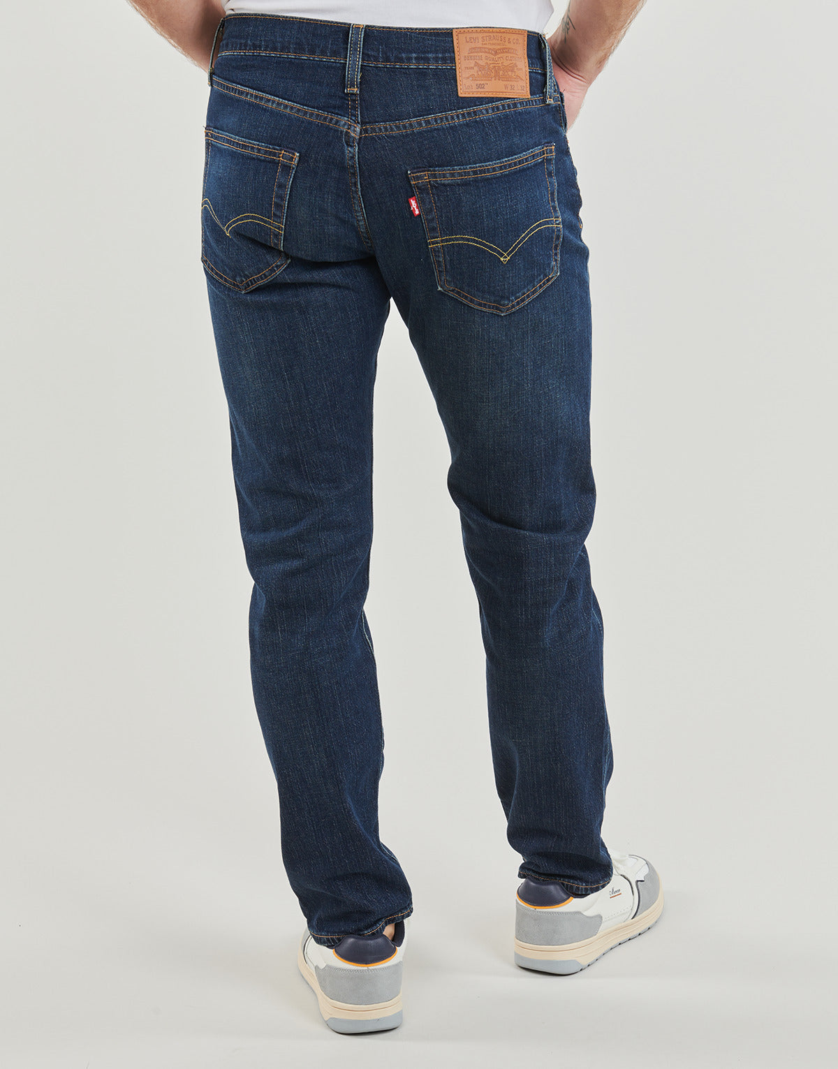 Jeans Tapered Uomo Levis 502 TAPER Blu