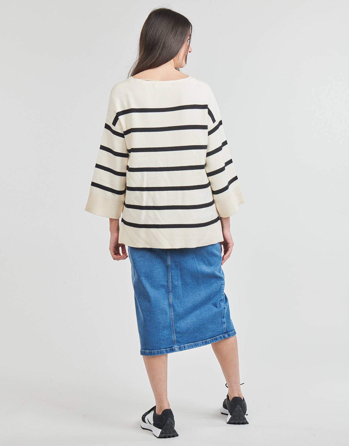 Maglione Donna Vero Moda VMSABA Beige