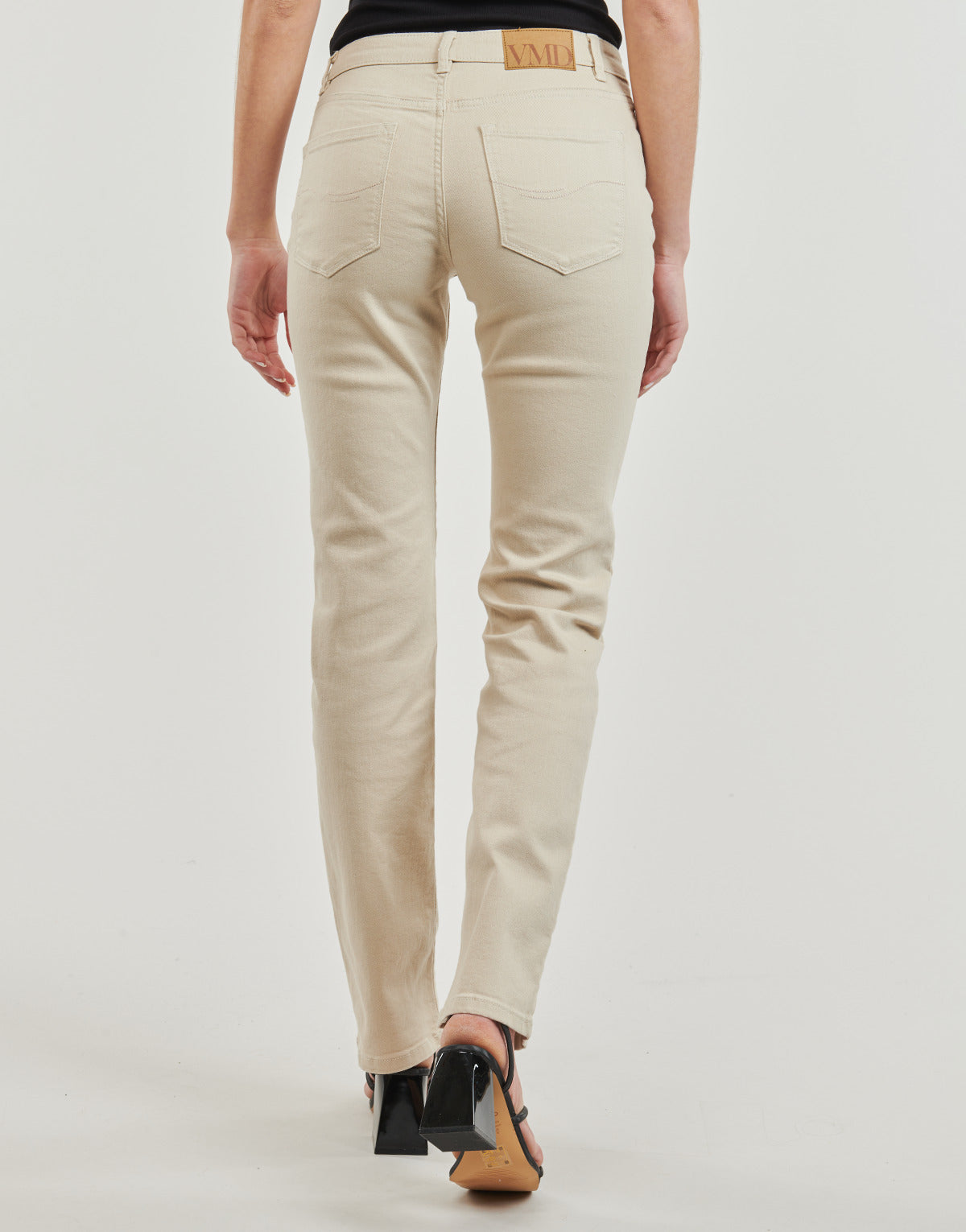 Pantalone Donna Vero Moda VMWILD Beige