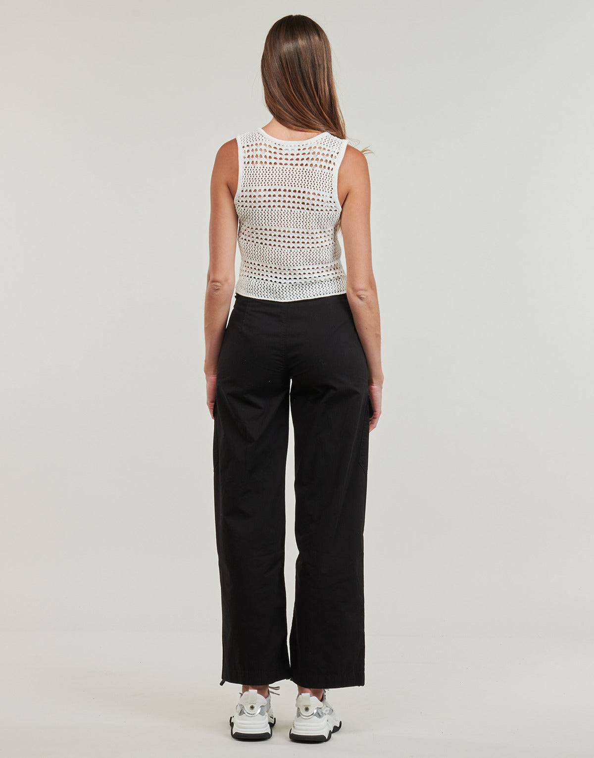 Camicetta Donna Noisy May NMLAIKA Bianco