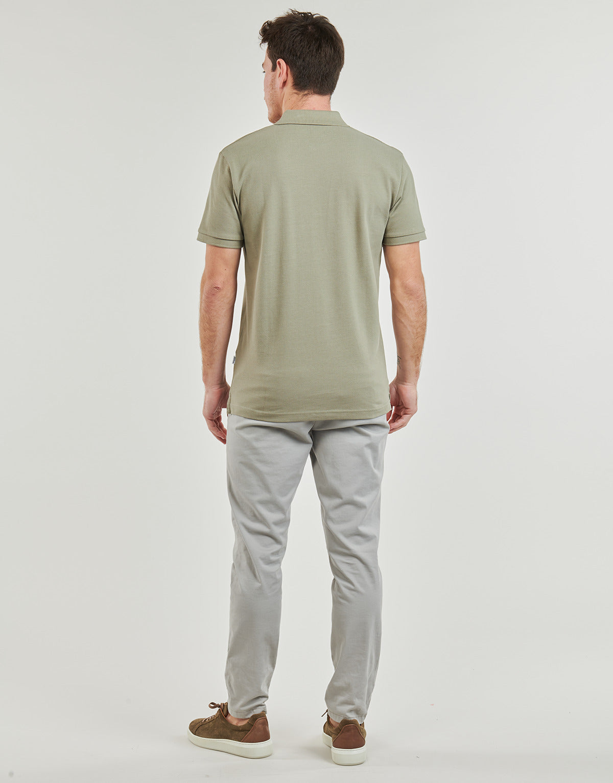 Polo Uomo Selected SLHDANTE SS POLO Verde