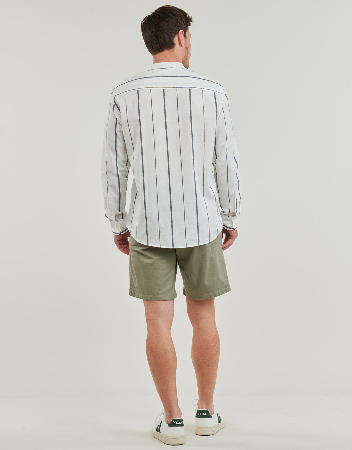 Camicia a maniche lunghe Uomo Selected SLHREGNEW-LINEN Bianco