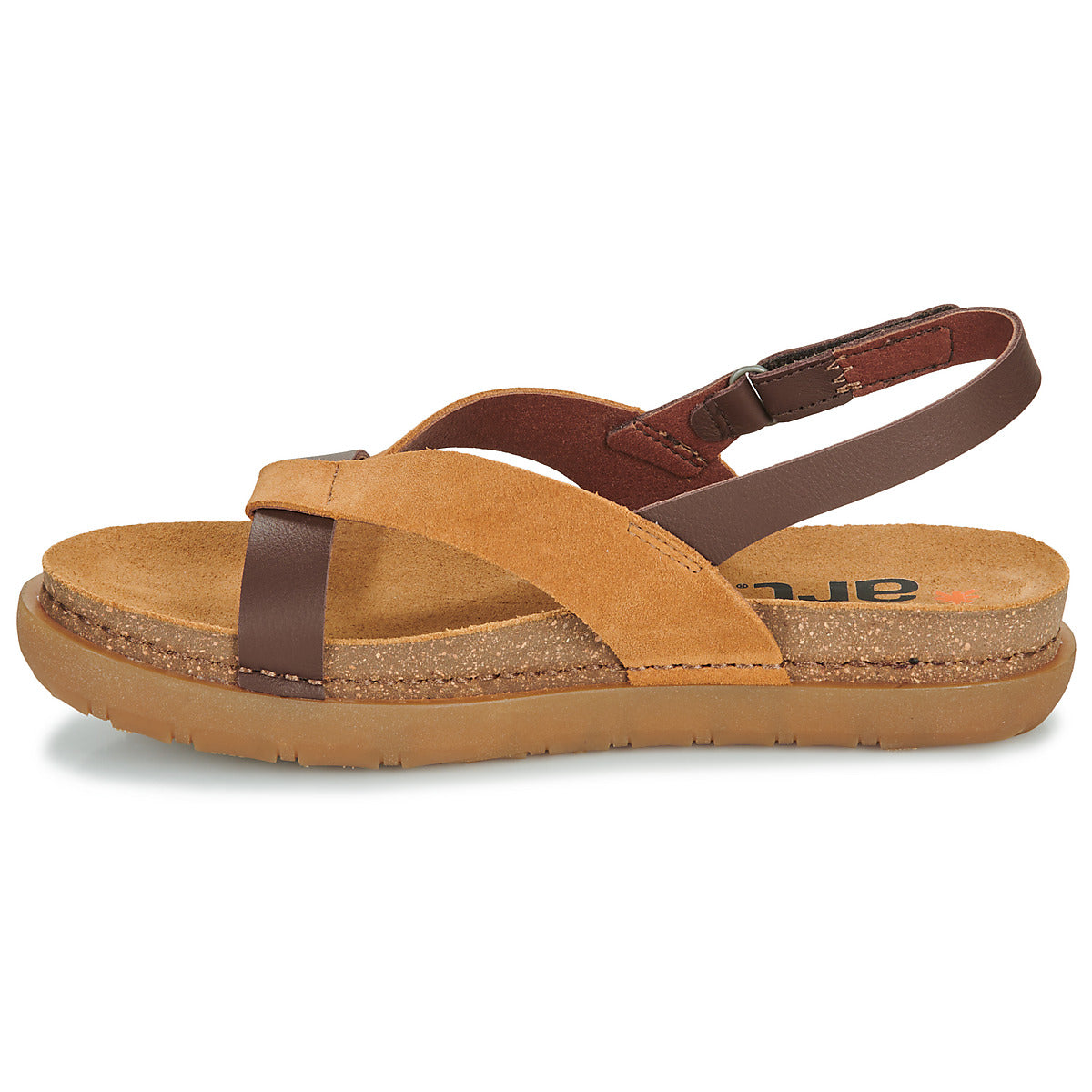 Sandali Donna Art RHODES Marrone