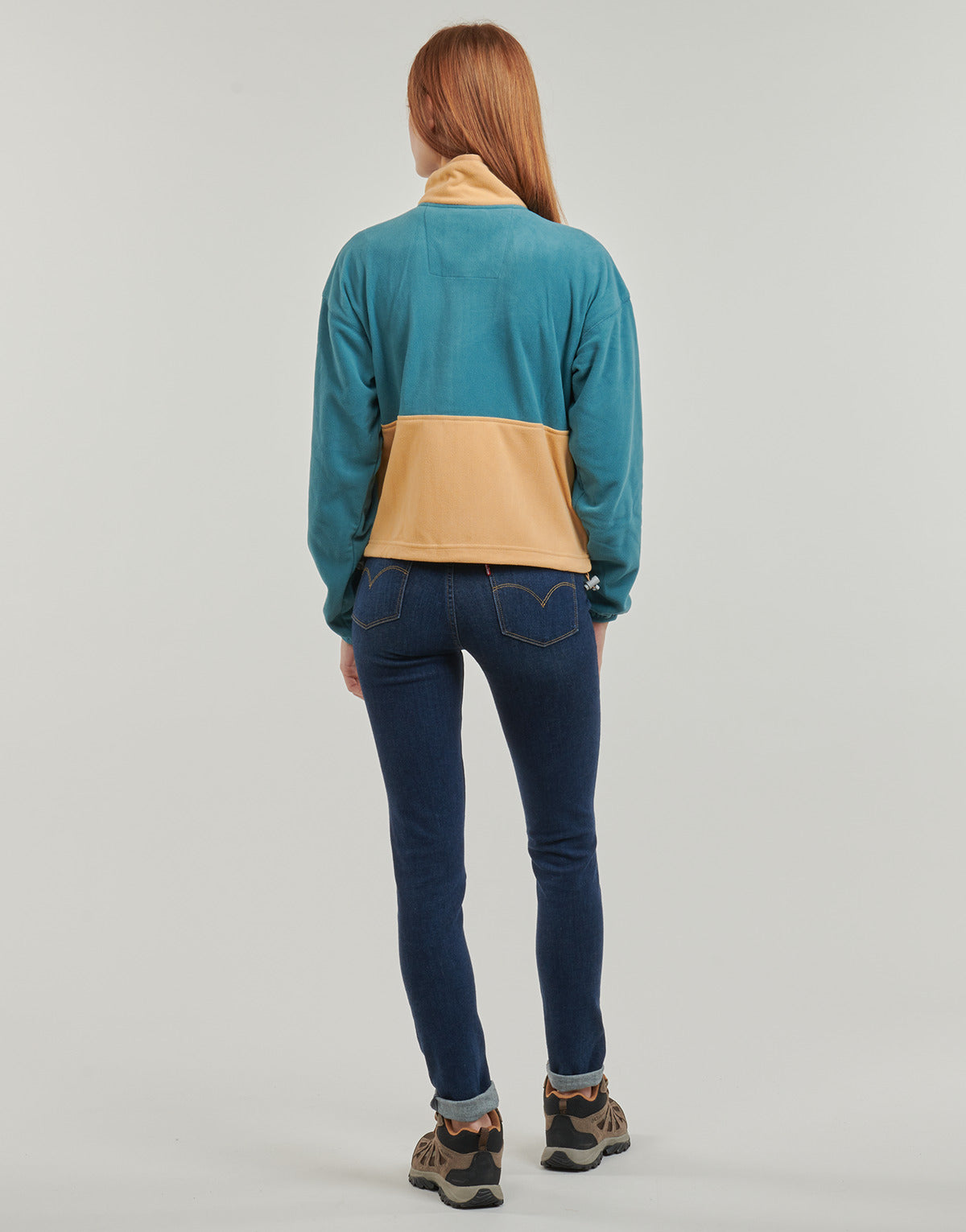 Felpa Donna Columbia W Back Bowl Fleece Multicolore