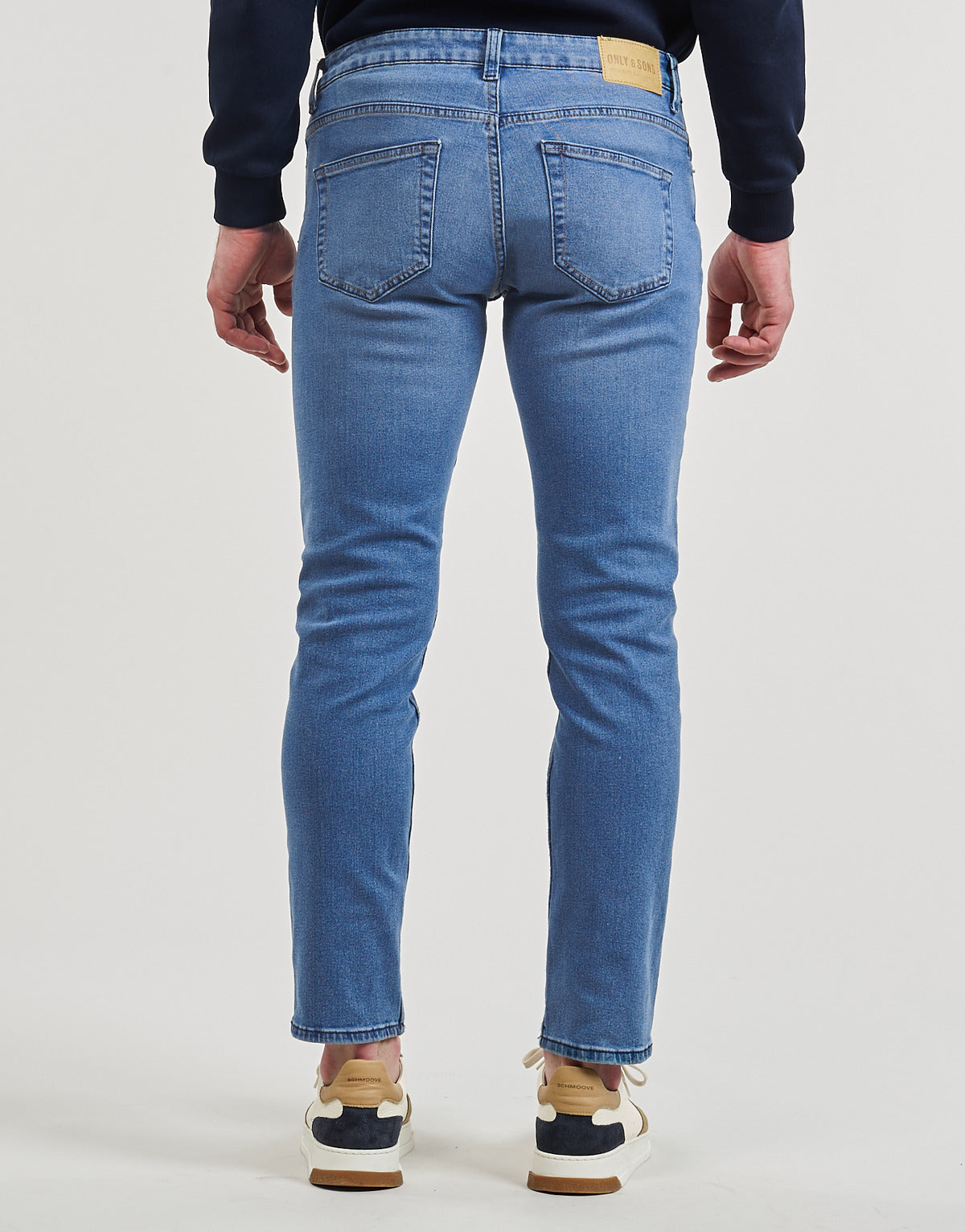 Jeans Slim Uomo Only & Sons ONSLOOM Blu
