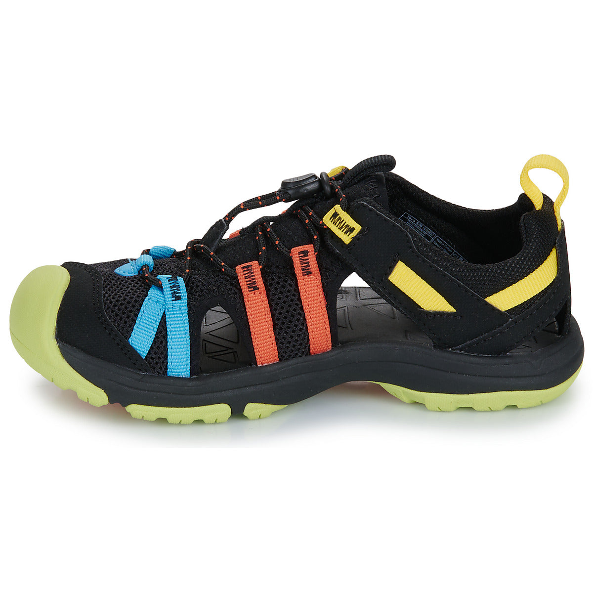 Sandali bambini ragazza Teva K MANATEE Nero