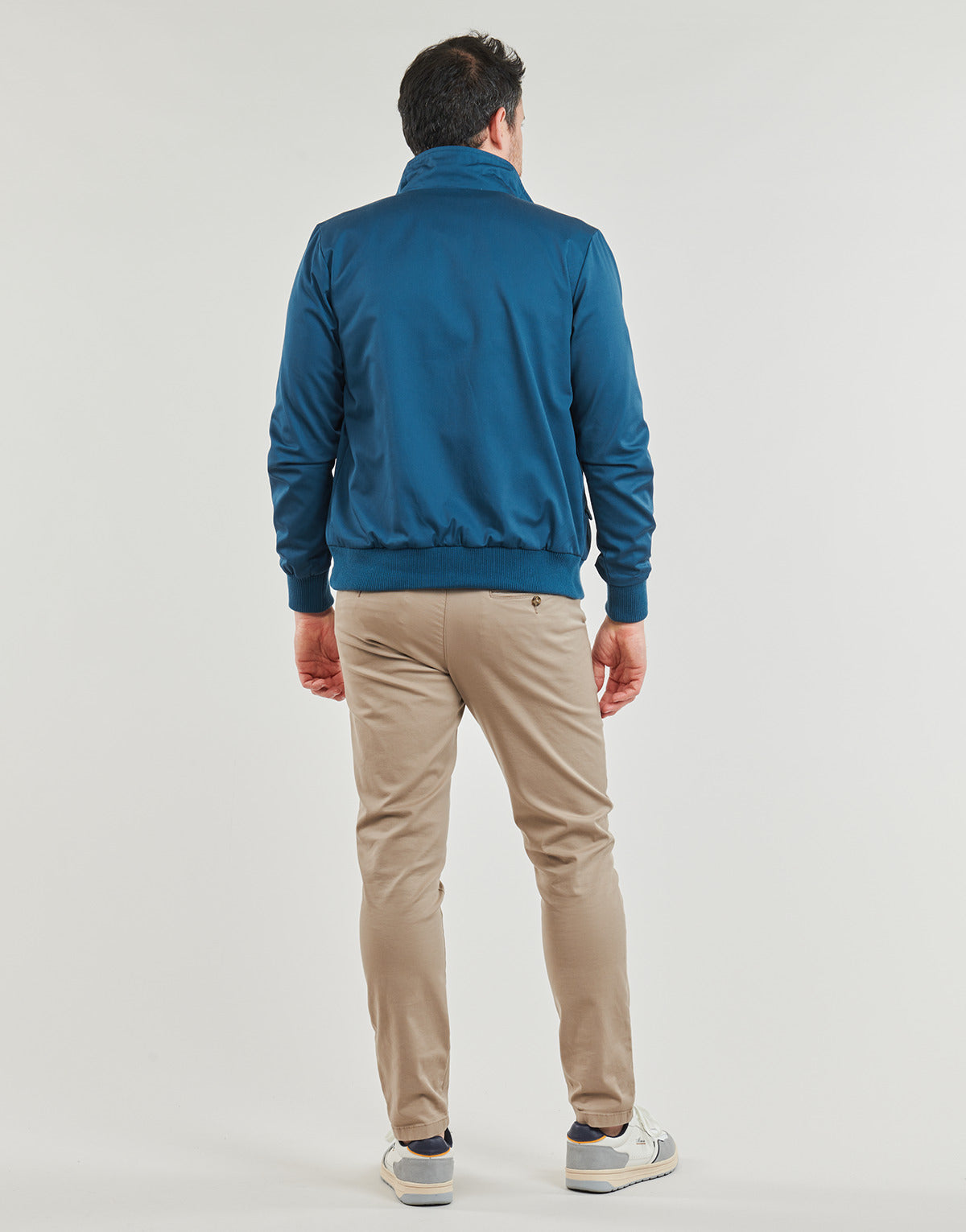 Giubbotto Uomo Harrington HGO Blu