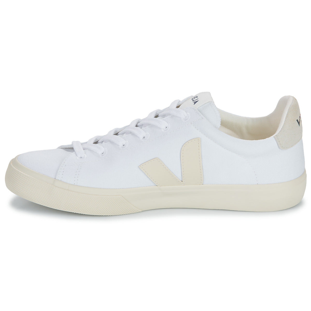 Sneakers Uomo Veja CAMPO CANVAS Bianco