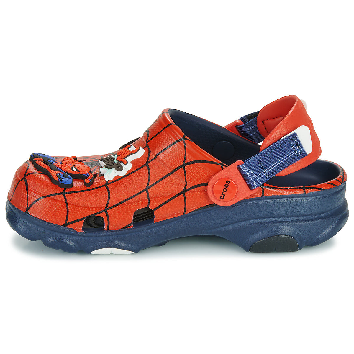 Scarpe bambini ragazza Crocs Team SpiderMan All TerrainClgK Blu