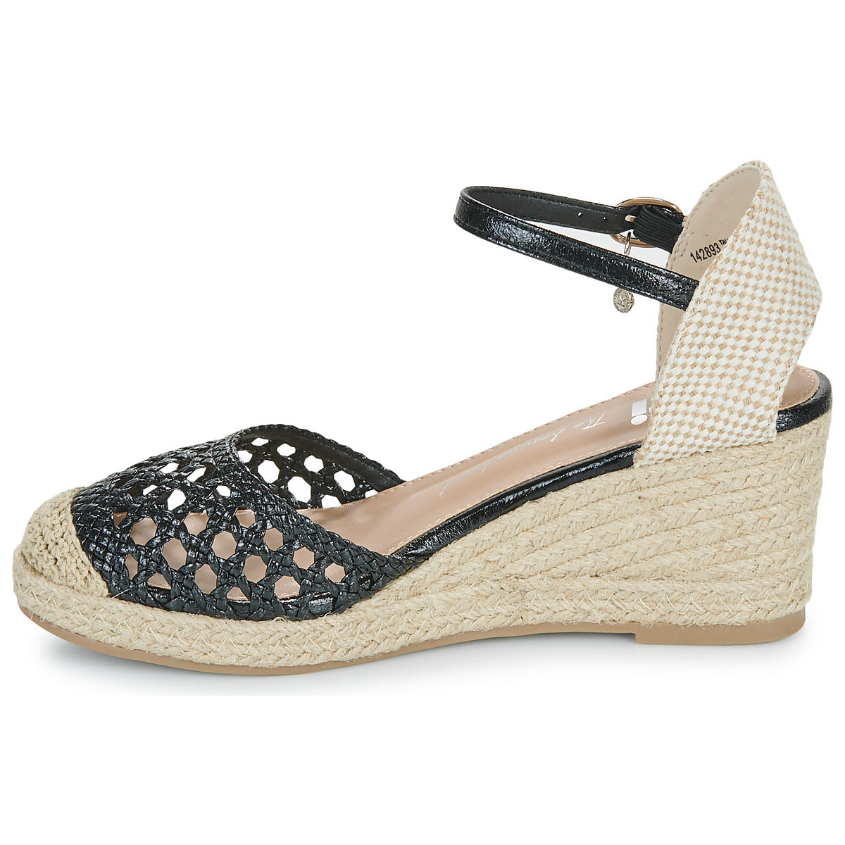 Scarpe Espadrillas Donna Xti 142893 Nero