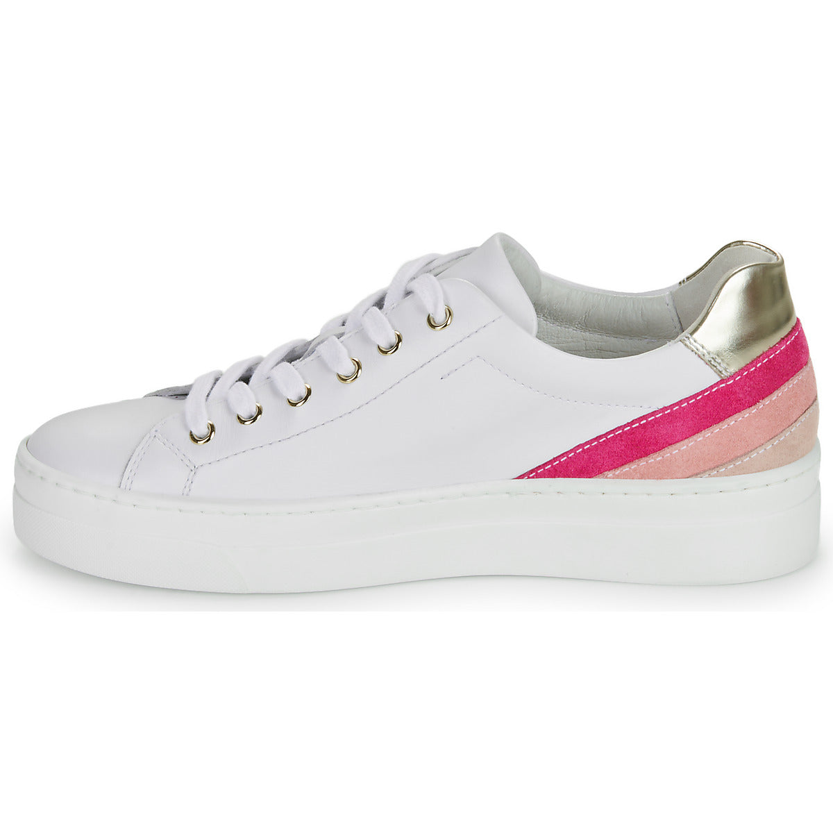Sneakers basse Donna NeroGiardini E409932D Bianco