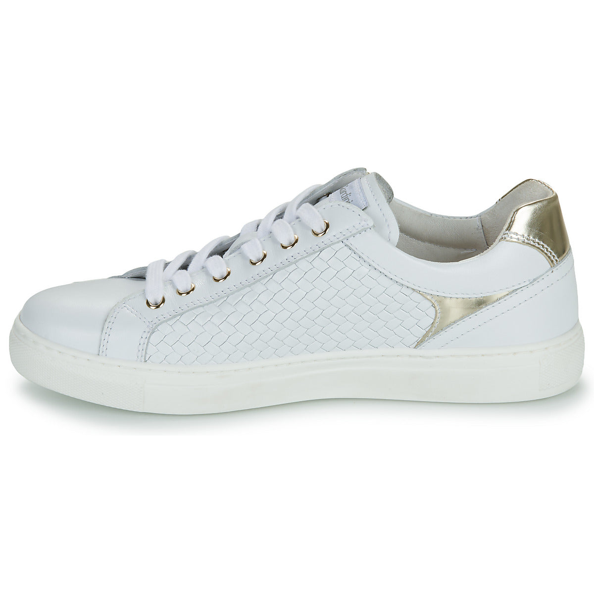 Sneakers basse Donna NeroGiardini E409922D Bianco